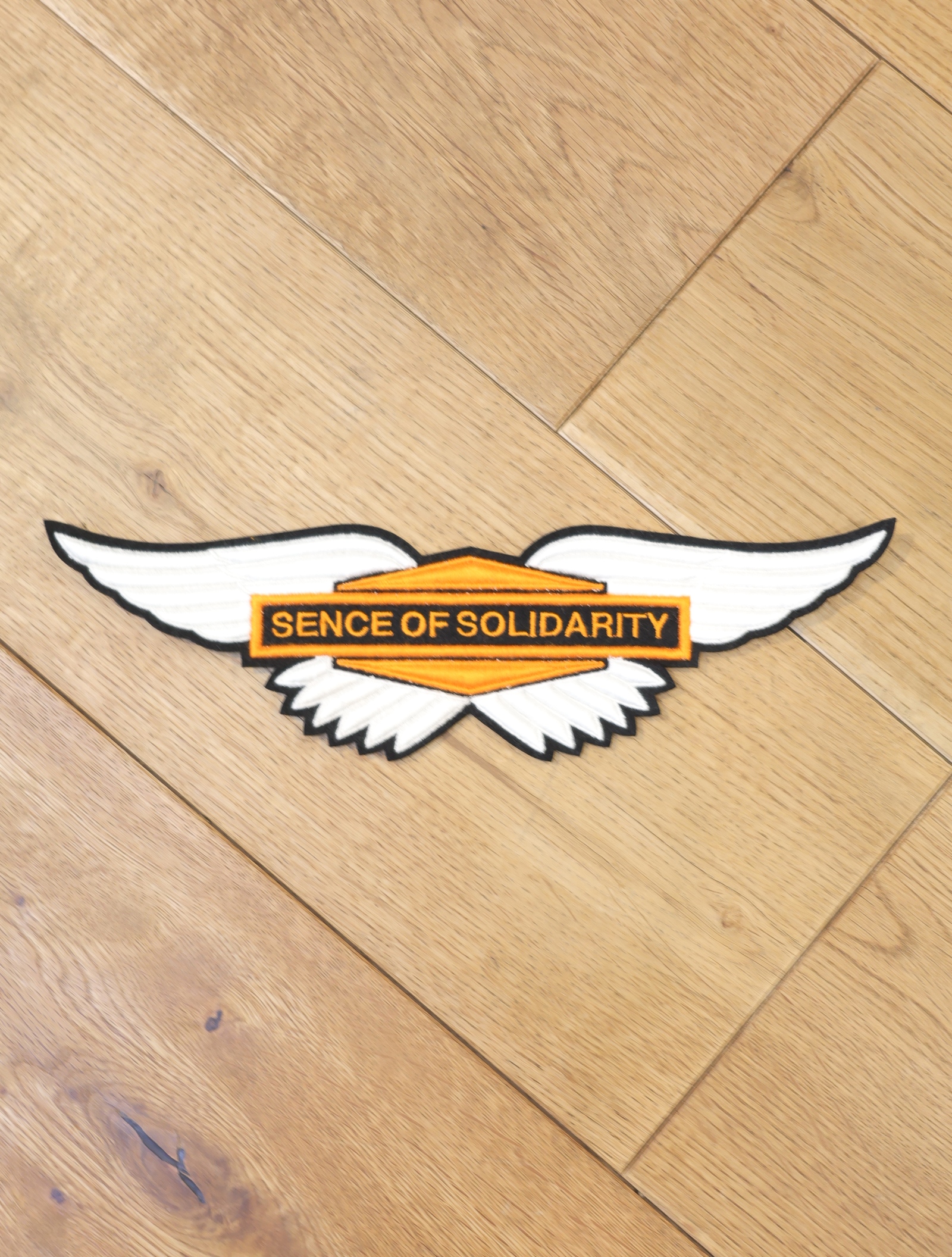 RATS　 「WING PATCH」　フェルトパッチ