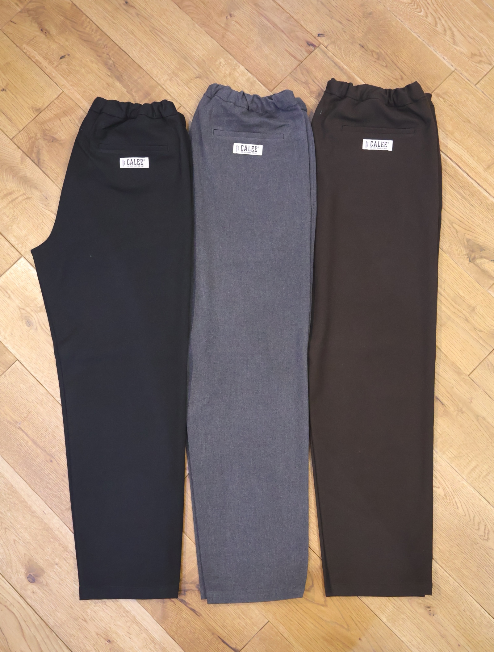 CALEE　　「THERMOLITE EASY SLACKS」　イージースラックス