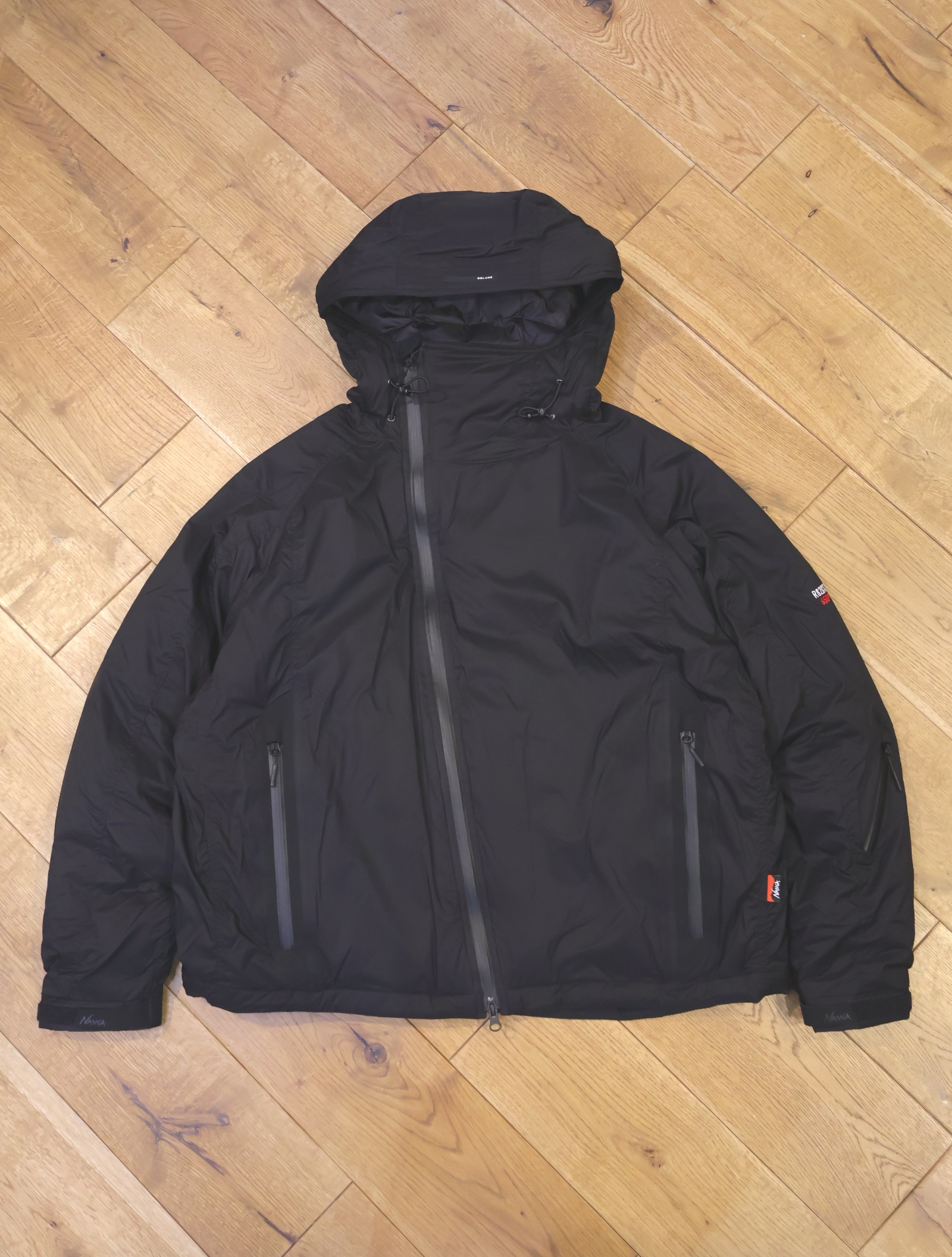 DELUXE × NANGA　 「DOWN JKT」　ダウンジャケット