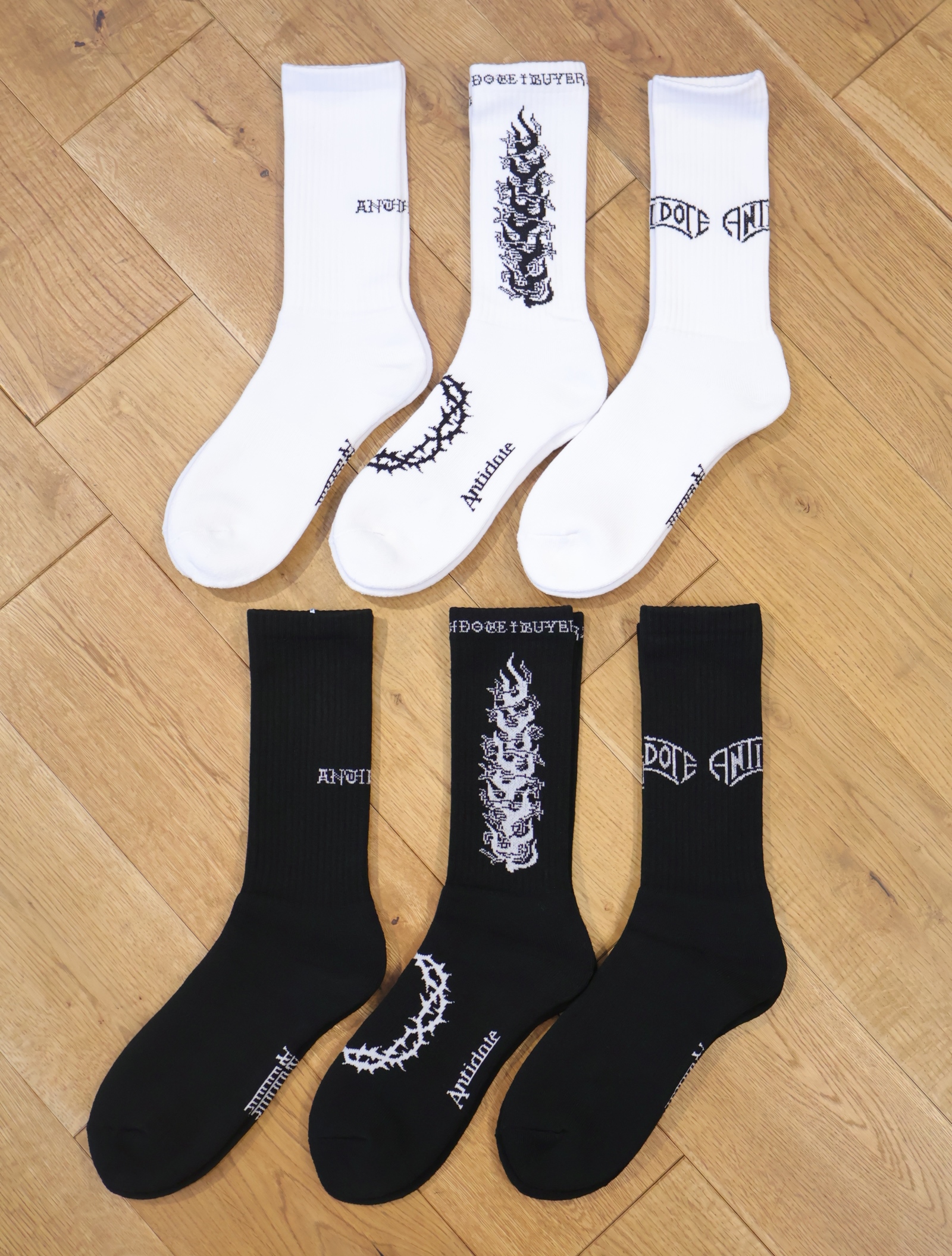 ANTIDOTE BUYERS CLUB　　「3 Pack Socks」　　ソックスセット