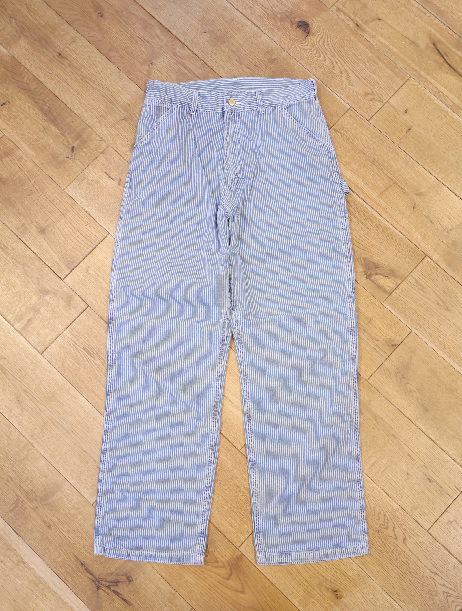 MASSES　　「PAINTER PANTS HICKORY」　ヒッコリー ペインターパンツ