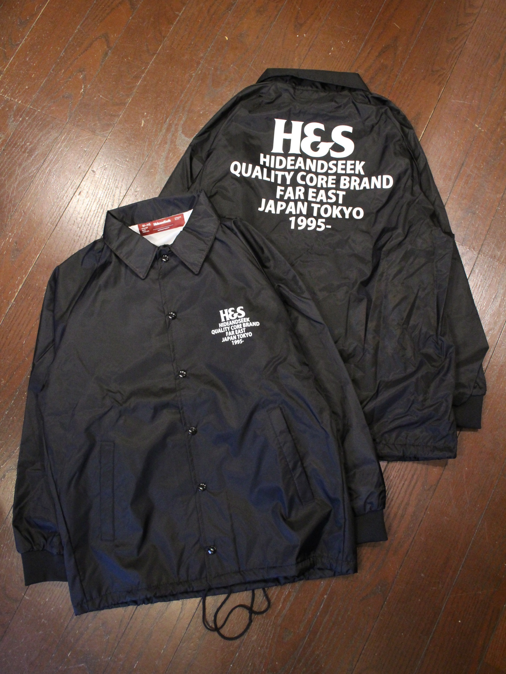 HIDE AND SEEK ハイドアンドシーク ナイロンジャケット マッコイ斉藤