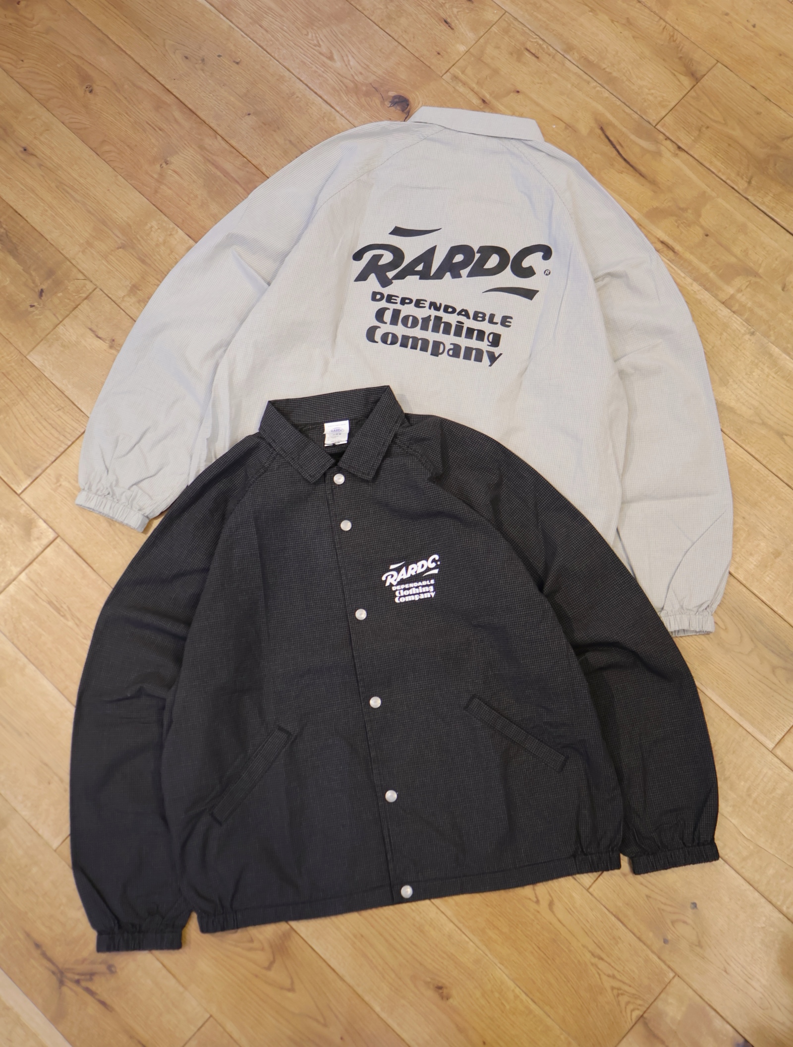 ROUGH AND RUGGED 　「VISION」  ワッシャー加工 ワークジャケット