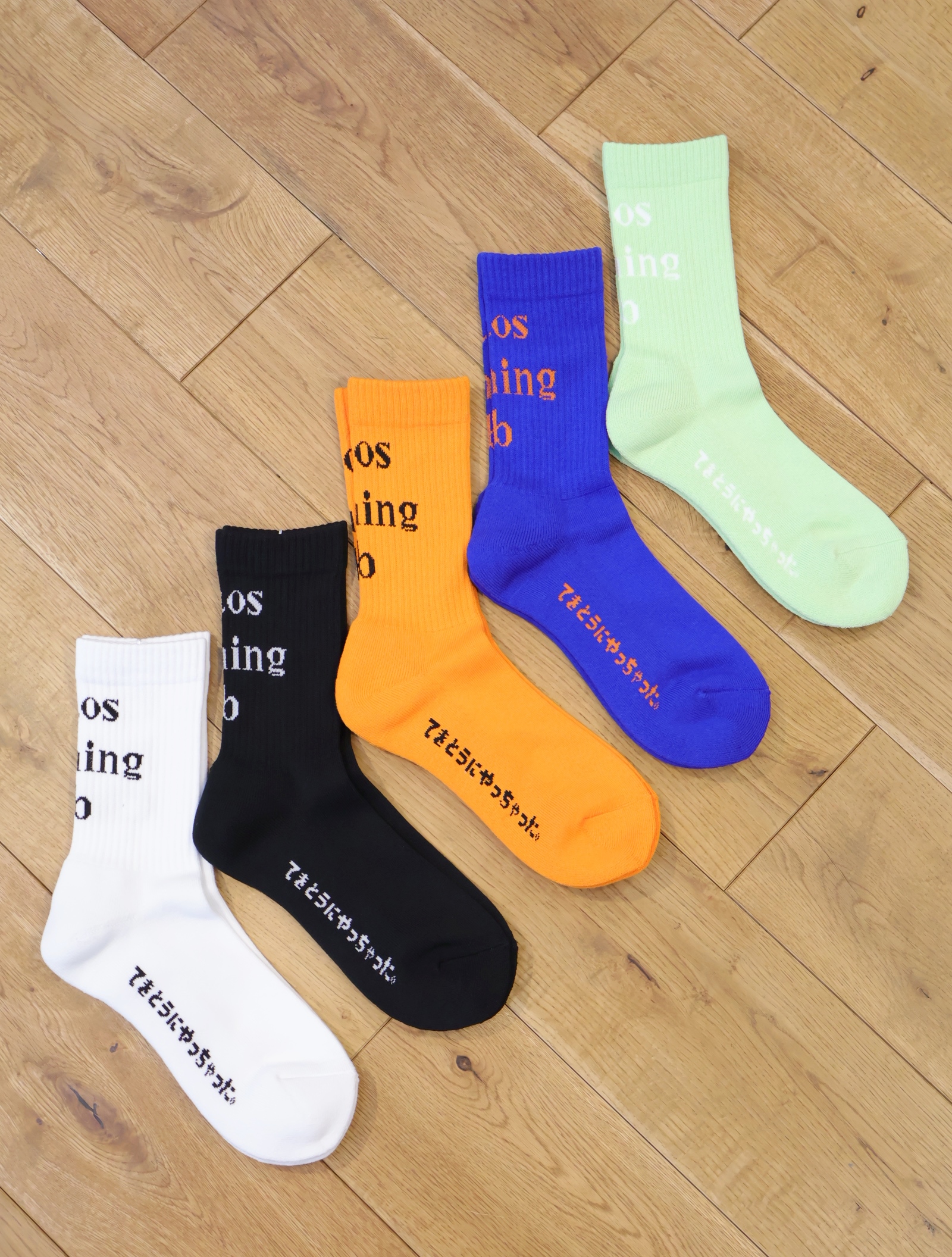 Chaos Fishing Club　　「1Pac Logo Socks」　　ソックス