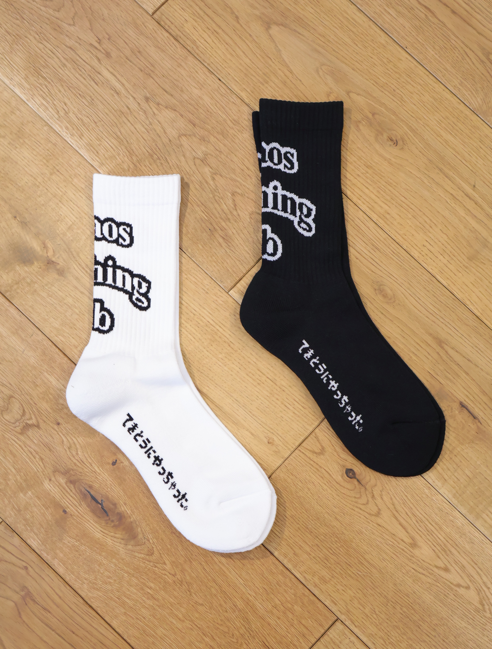 Chaos Fishing Club　　「1Pac Arch Logo Socks」　　ソックス