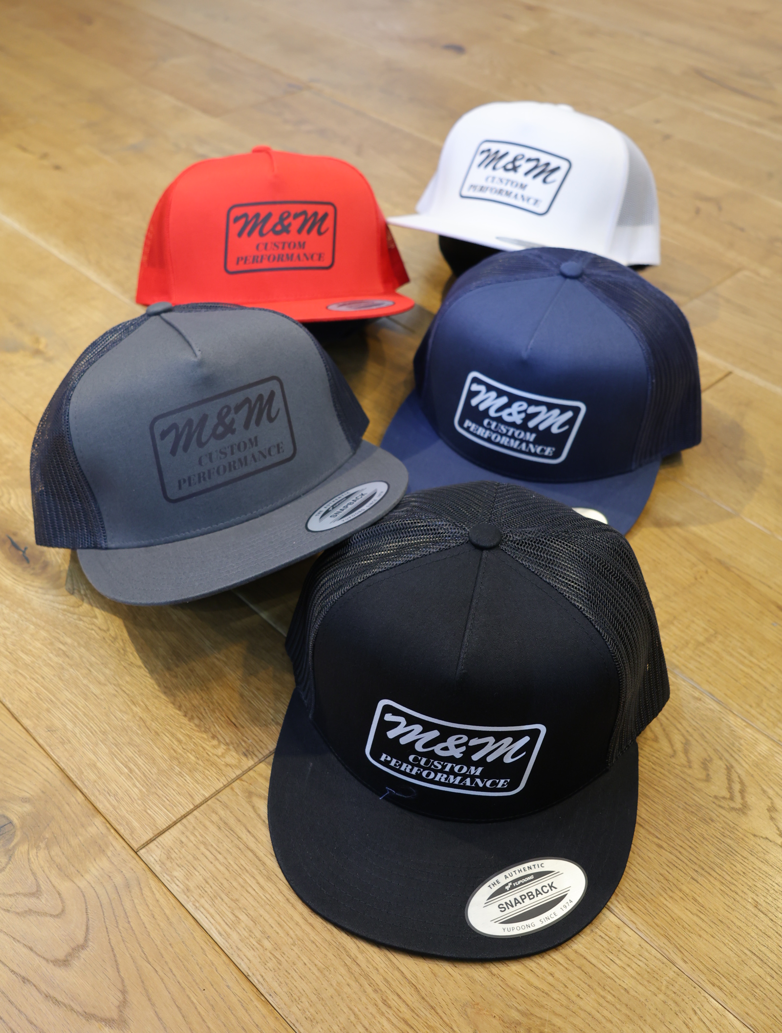 【8月6日 発売！】M&M CUSTOM PERFORMANCE  「CLASSIC TRUCKER MESH CAP」　トラッカー メッシュキャップ