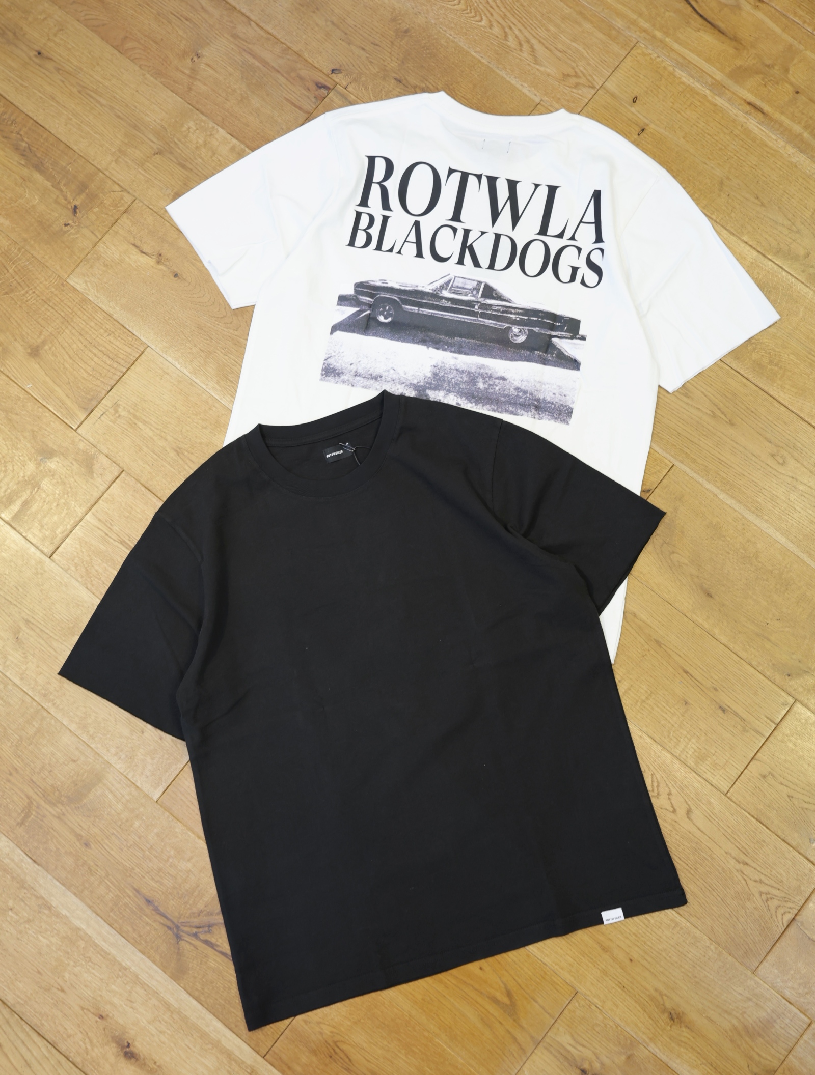 ROTTWEILER 　　「R9 PHOTO TEE」 　プリントティーシャツ