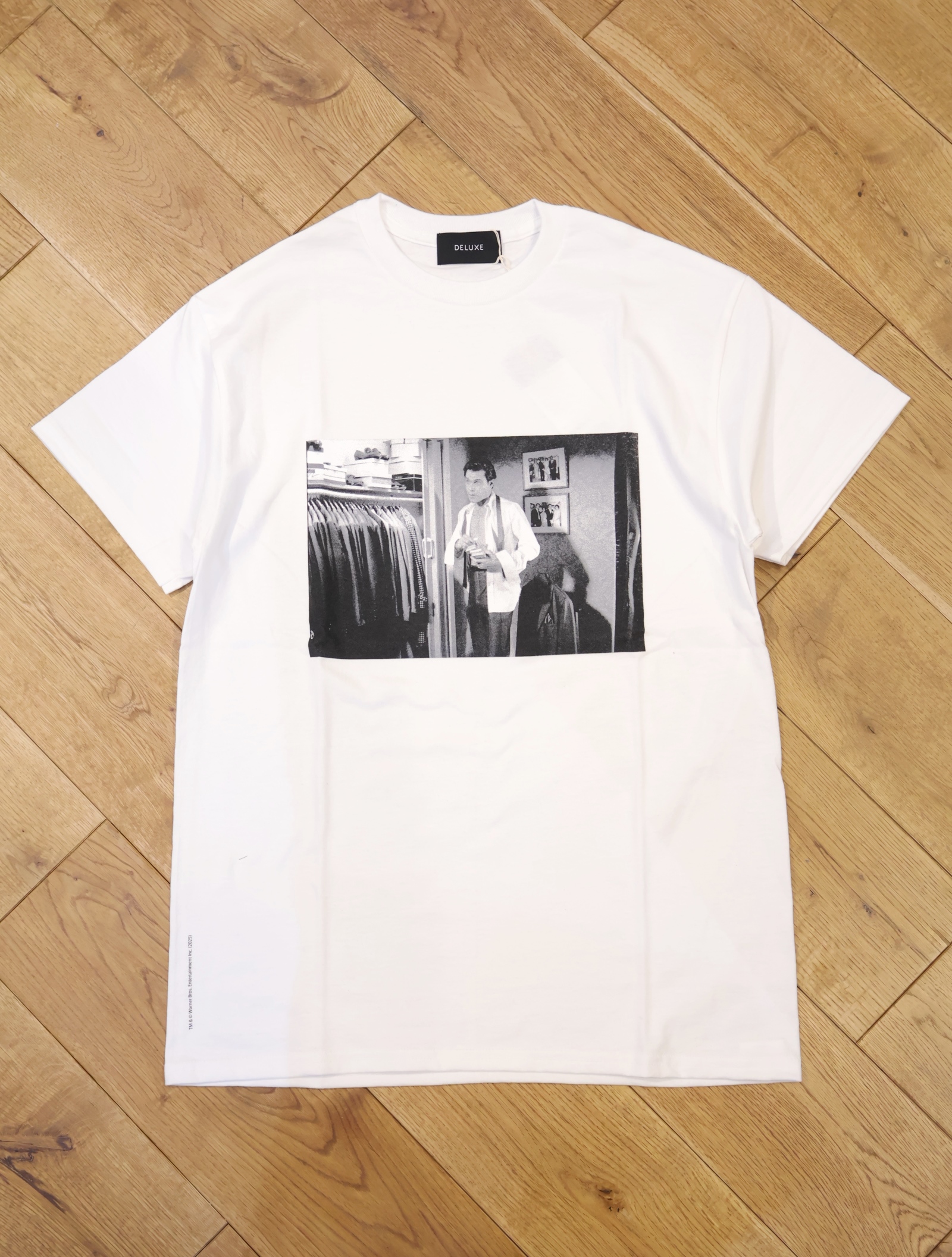 DELUXE × GOOD FELLAS 　「DELUXE × GOOD FELLAS MONEY TEE」　プリントティーシャツ