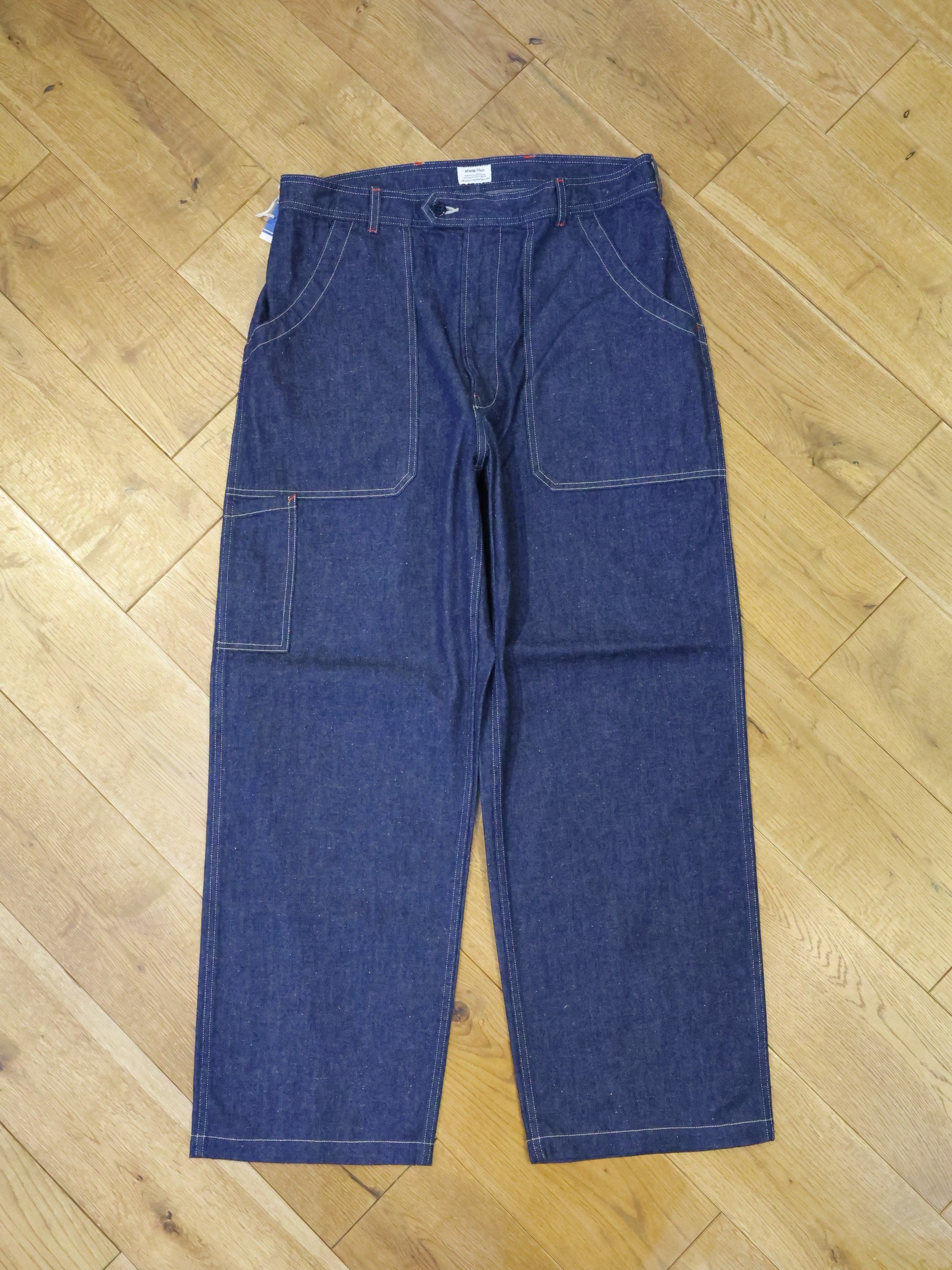 RADIALL　 「STEPSIDE - WIDE FIT ENGINEER PANTS」　ワイドフィット デニムエンジニアパンツ