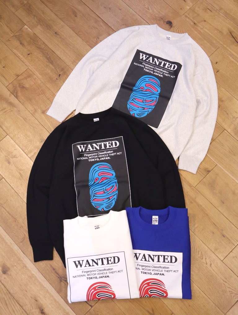 CHALLENGER　「CTA C/N SWEAT」　クルーネックスウェット