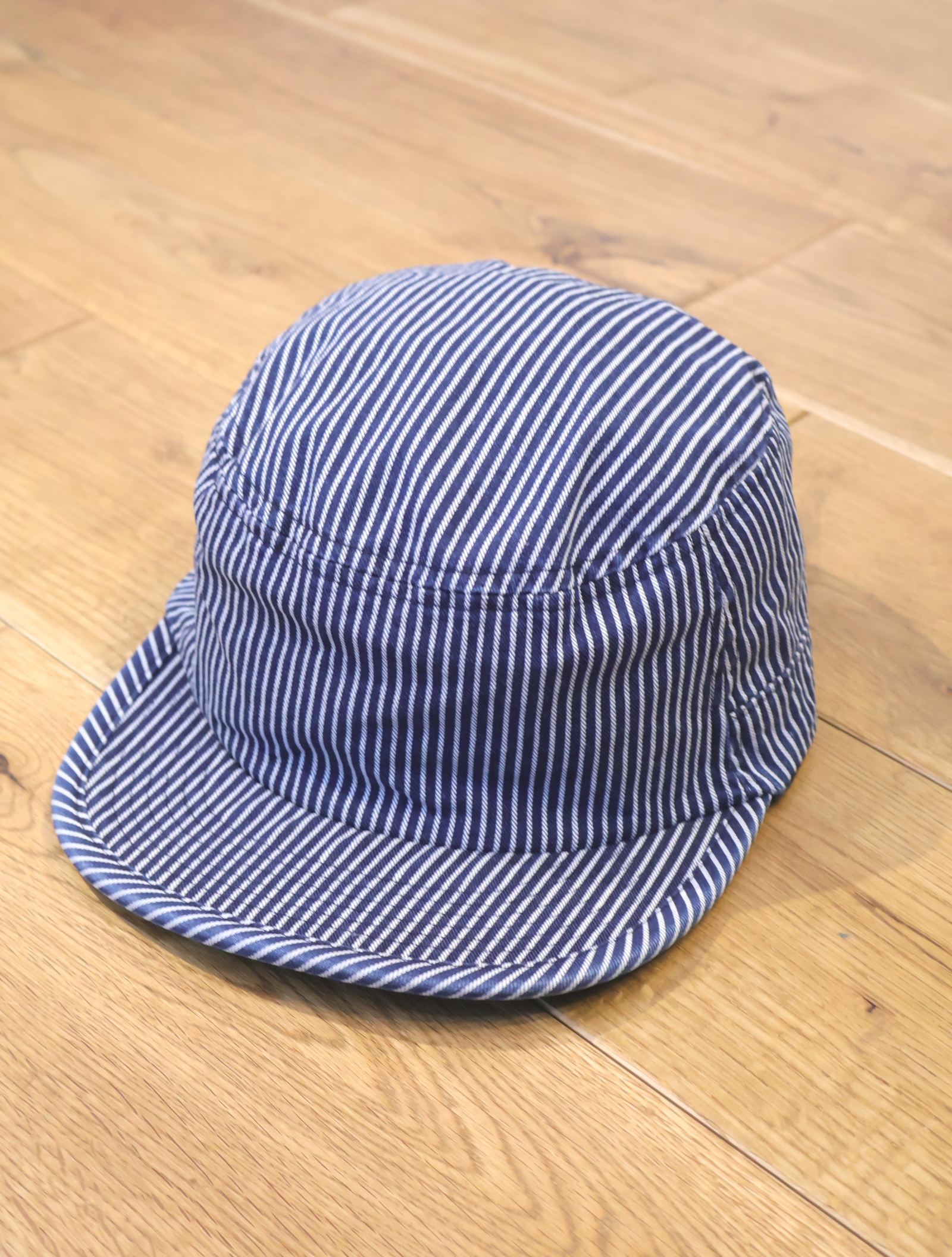 MASSES　　「HICKORY WORK CAP」　　ヒッコリー ワークキャップ