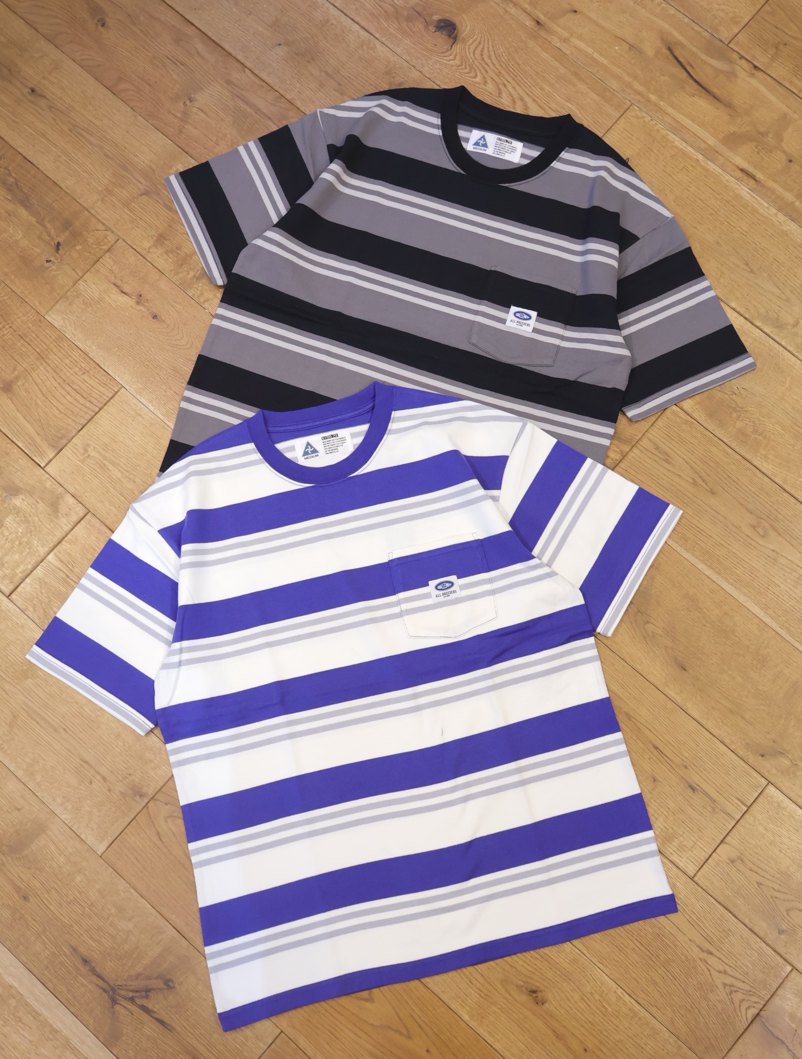 CHALLENGER 　「S/S BORDER TEE」　ボーダーティーシャツ