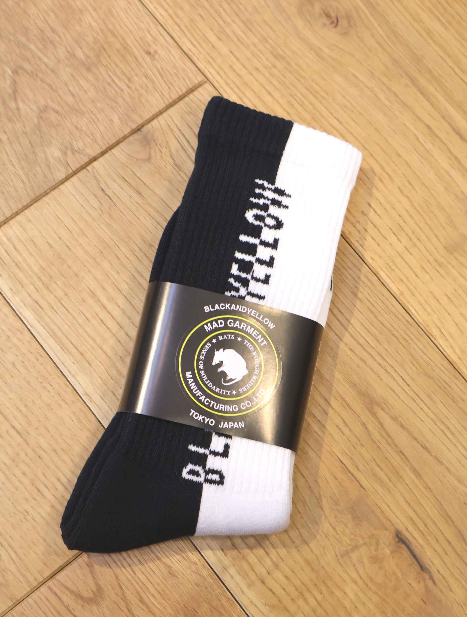 RATS　「TWO TONE PILE SOCKS 」　ソックス