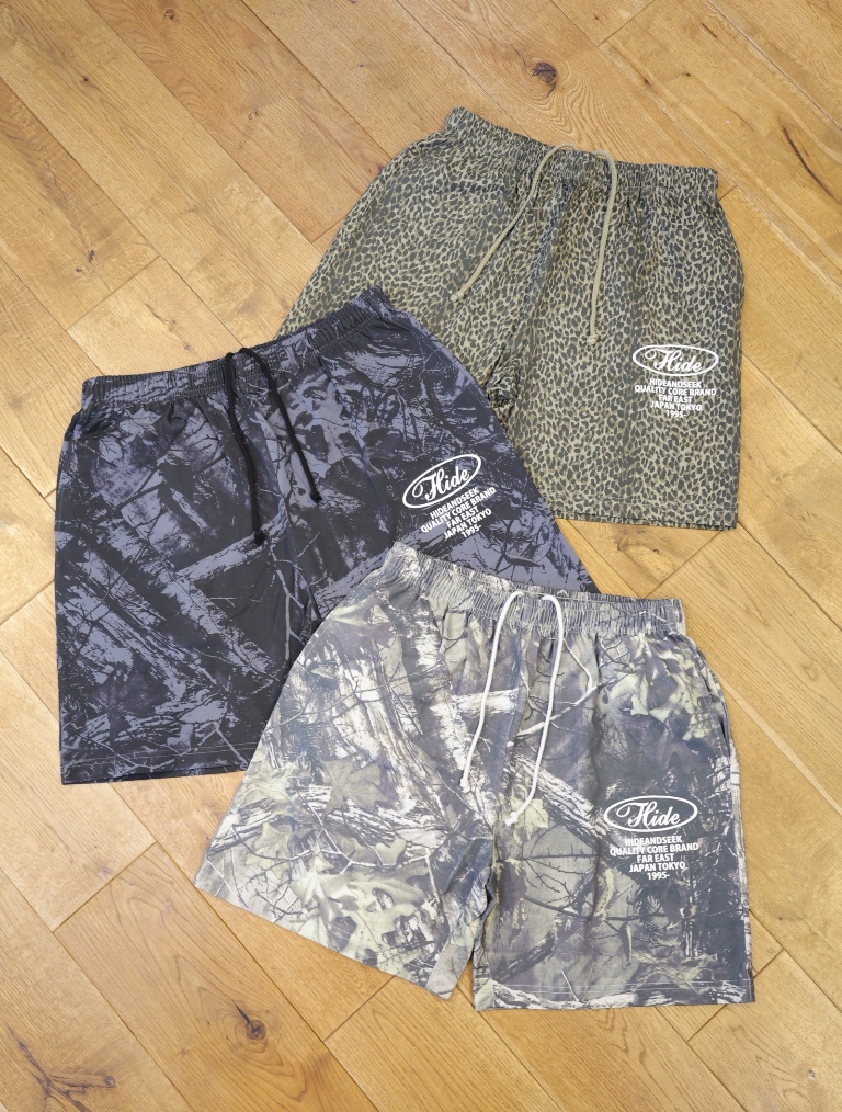 Hide and Seek　「Camo Short」　イージーショーツ