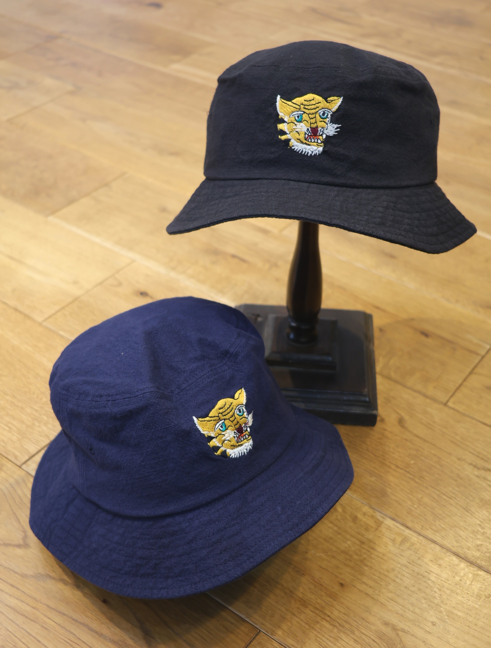 MASSES　　「BUCKET HAT SL」　　ウォッシュ加工 バケットハット