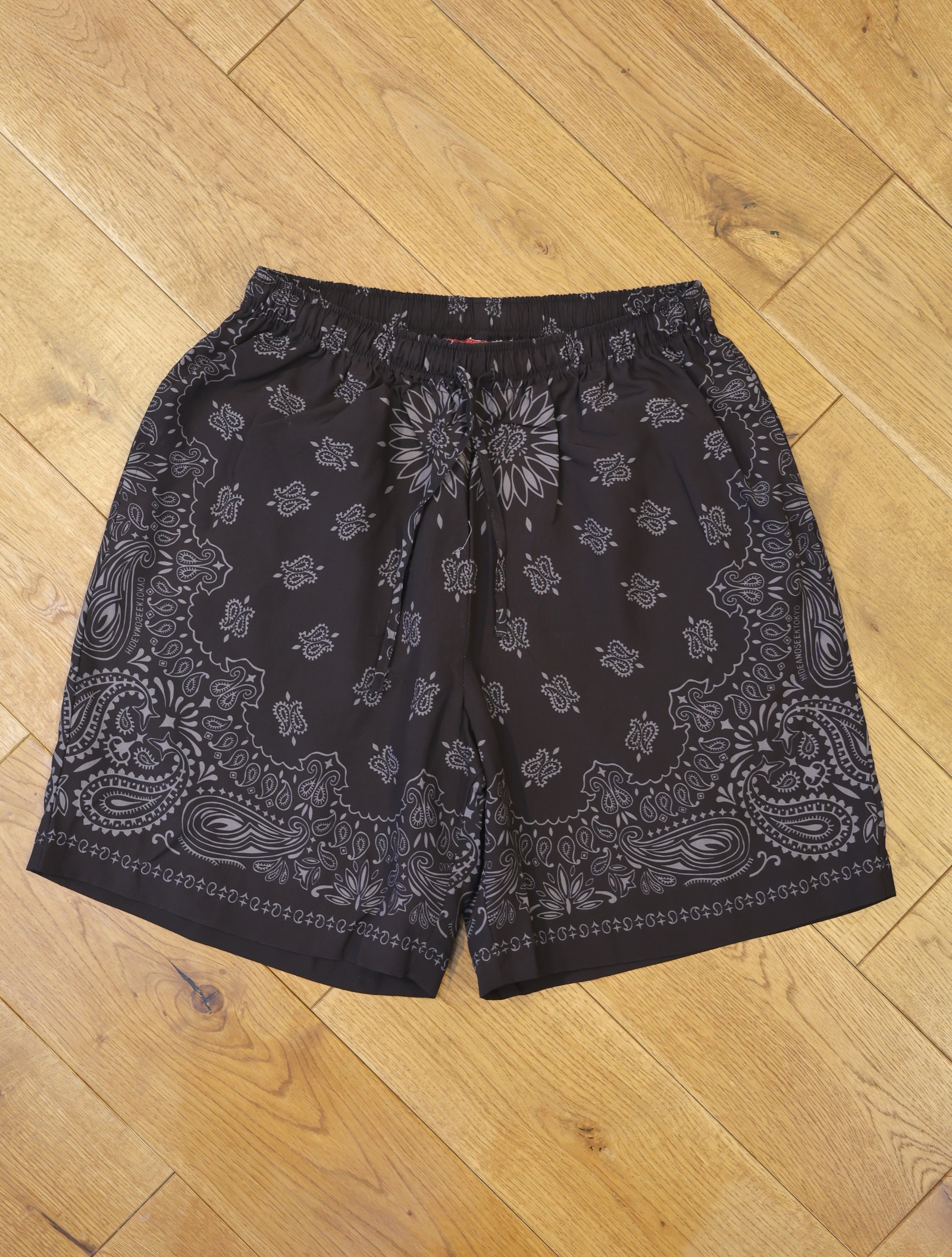 Hide and Seek　「Bandana Short」　テンセル イージーショーツ