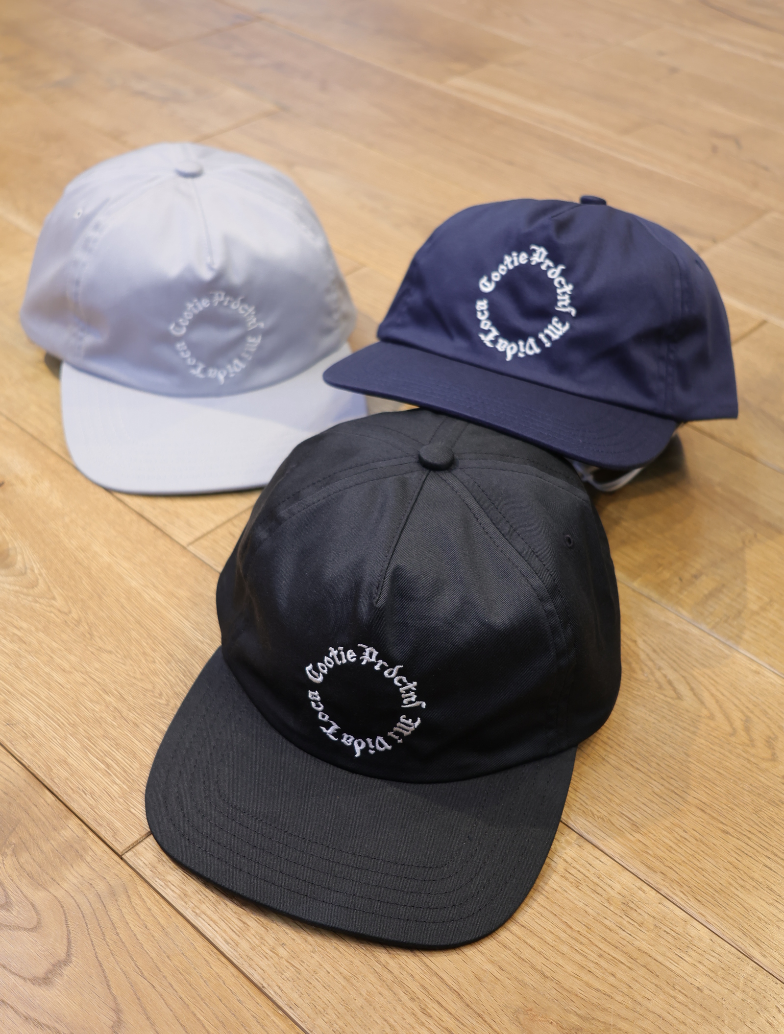 COOTIE　「T/C Twill 5 Panel Cap」　T/Cツイル 5パネルキャップ