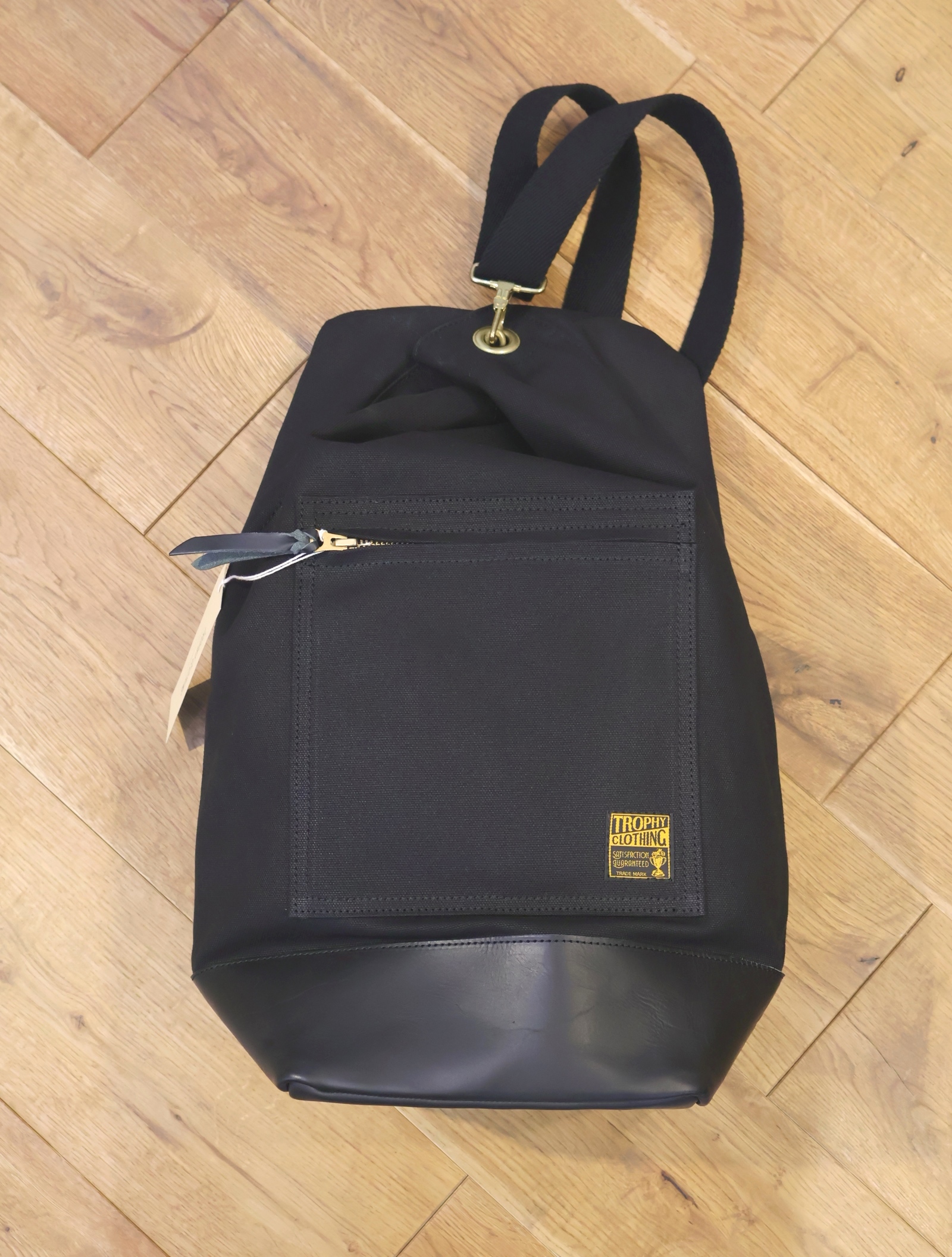 TROPHY CLOTHING 　「Round Trip Bag」 　ラウンドトリップバッグ