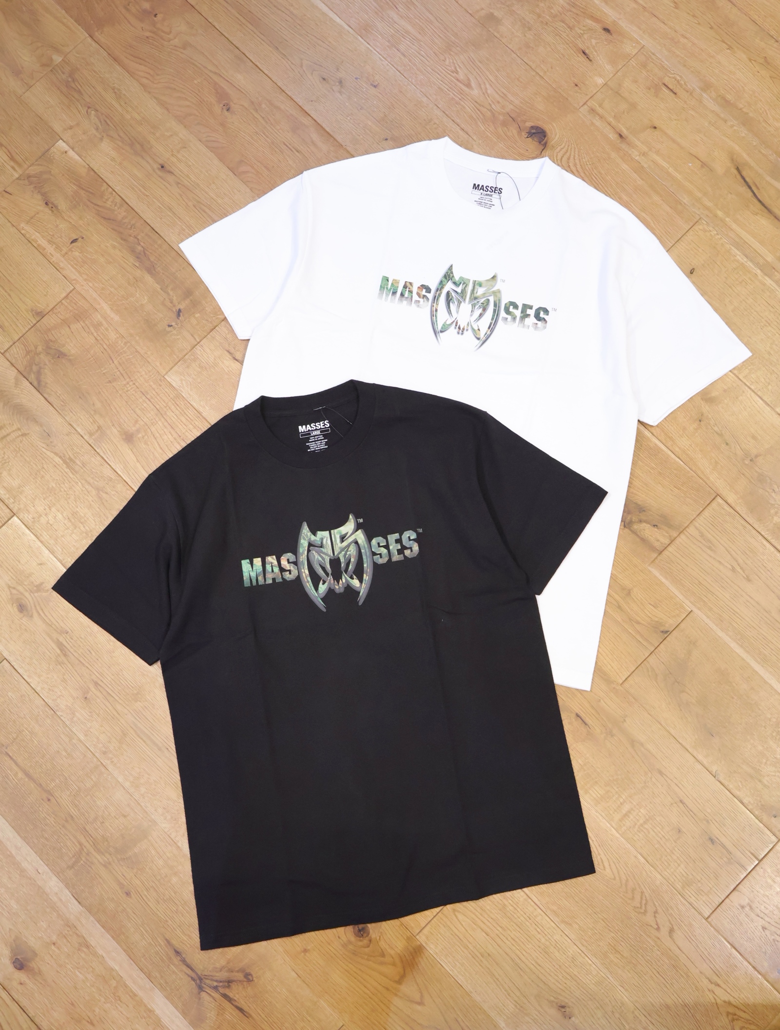 MASSES　　「T-SHIRT HUNTER」　　プリントティーシャツ