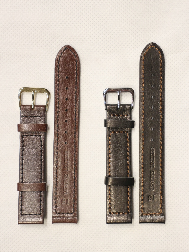 TROPHY CLOTHING 「Leather Strap Belt」 レザーウォッチベルト MASH