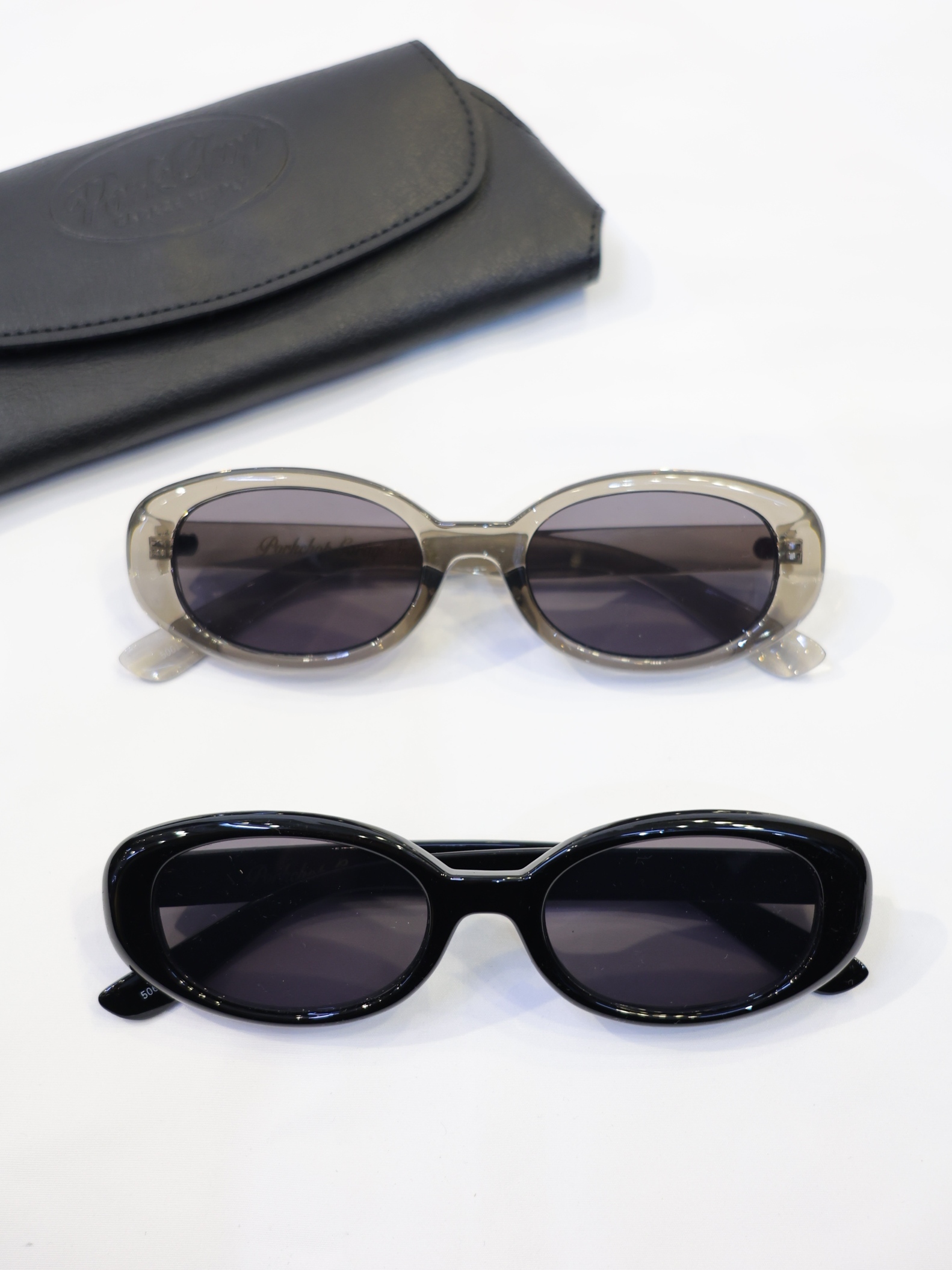 【8月9日 発売！】PORKCHOP GARAGE SUPPLY 　「SUNGLASSES_26 Type 03」 　オーバルタイプ グラッシーズ