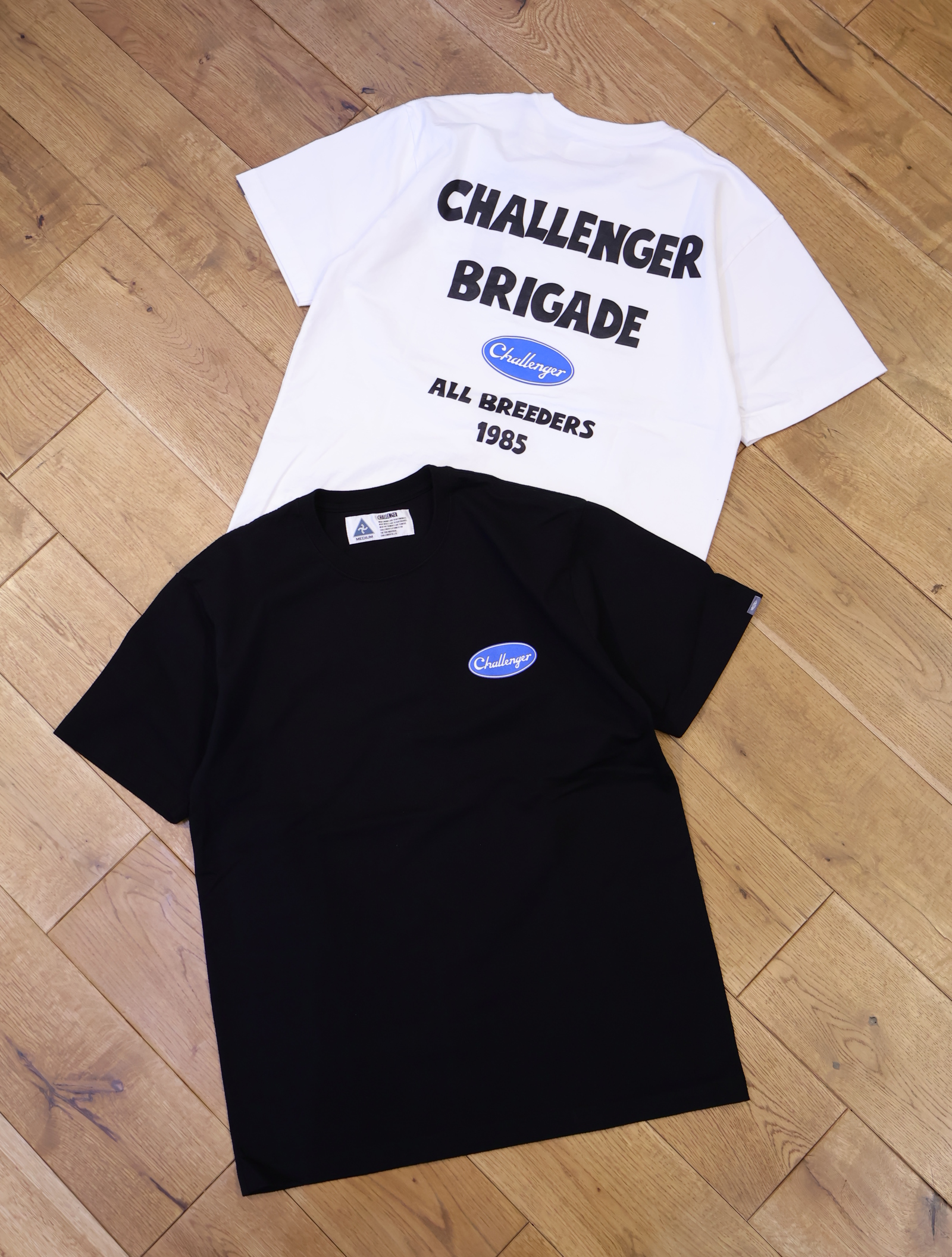 CHALLENGER　「BRIGADE TEE」　プリントティーシャツ
