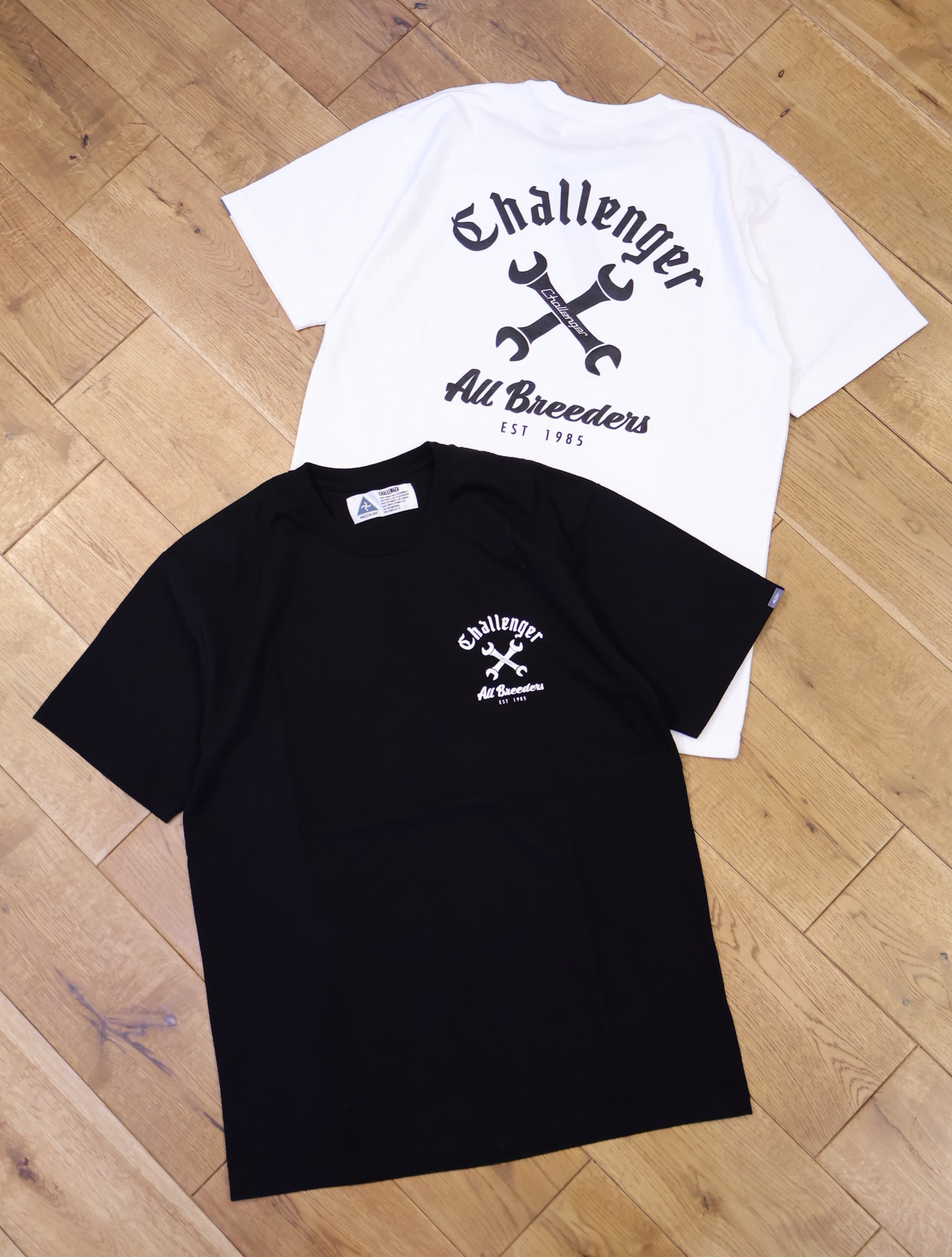 CHALLENGER　「MECHANIC TEE」　プリントティーシャツ