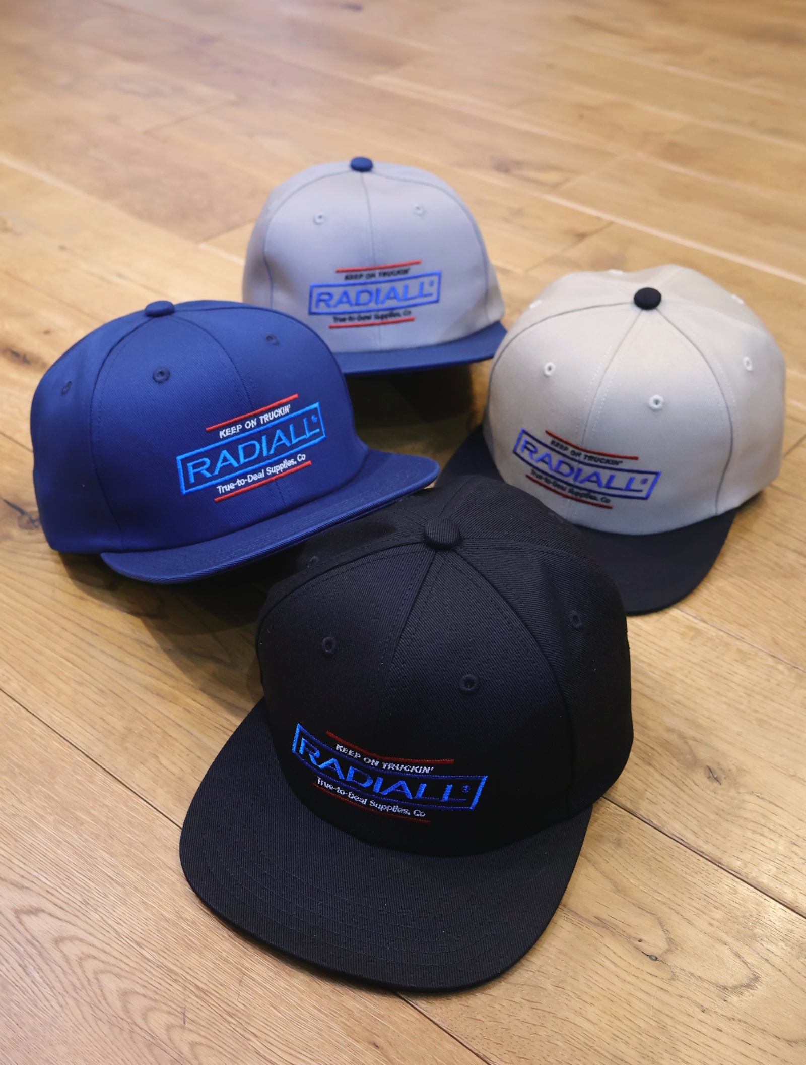 RADIALL　　「ROADSIDE - BASEBALL CAP」　6パネル ベースボールキャップ