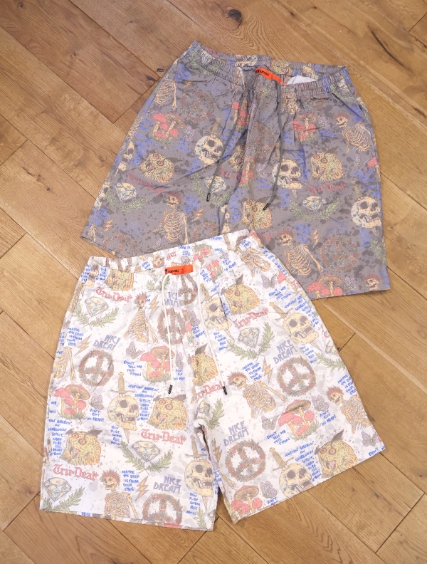 RADIALL × HIROTTON　　「TRUE DEAL- STRAIGHT FIT EASY SHORTS」　　イージーショーツ