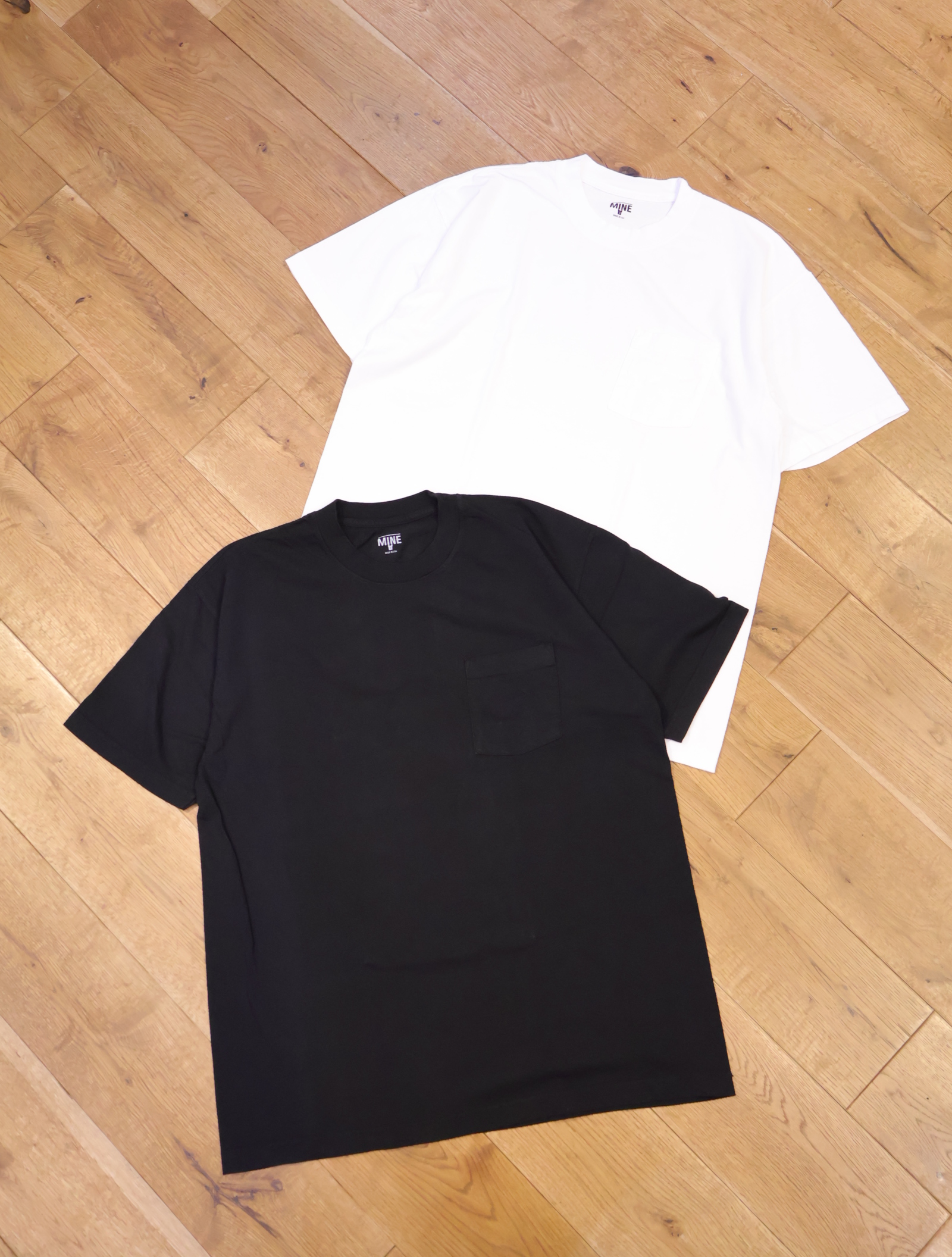 MINE 「 DUCT TAPE POCKET T-SHIRT  (RED LABEL) 」　ポケットティーシャツ