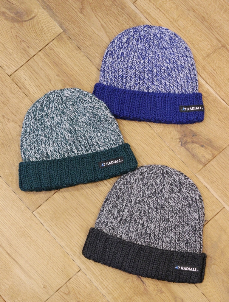 RADIALL　　「GEAR HEAD - WATCH CAP」　ワッチキャップ