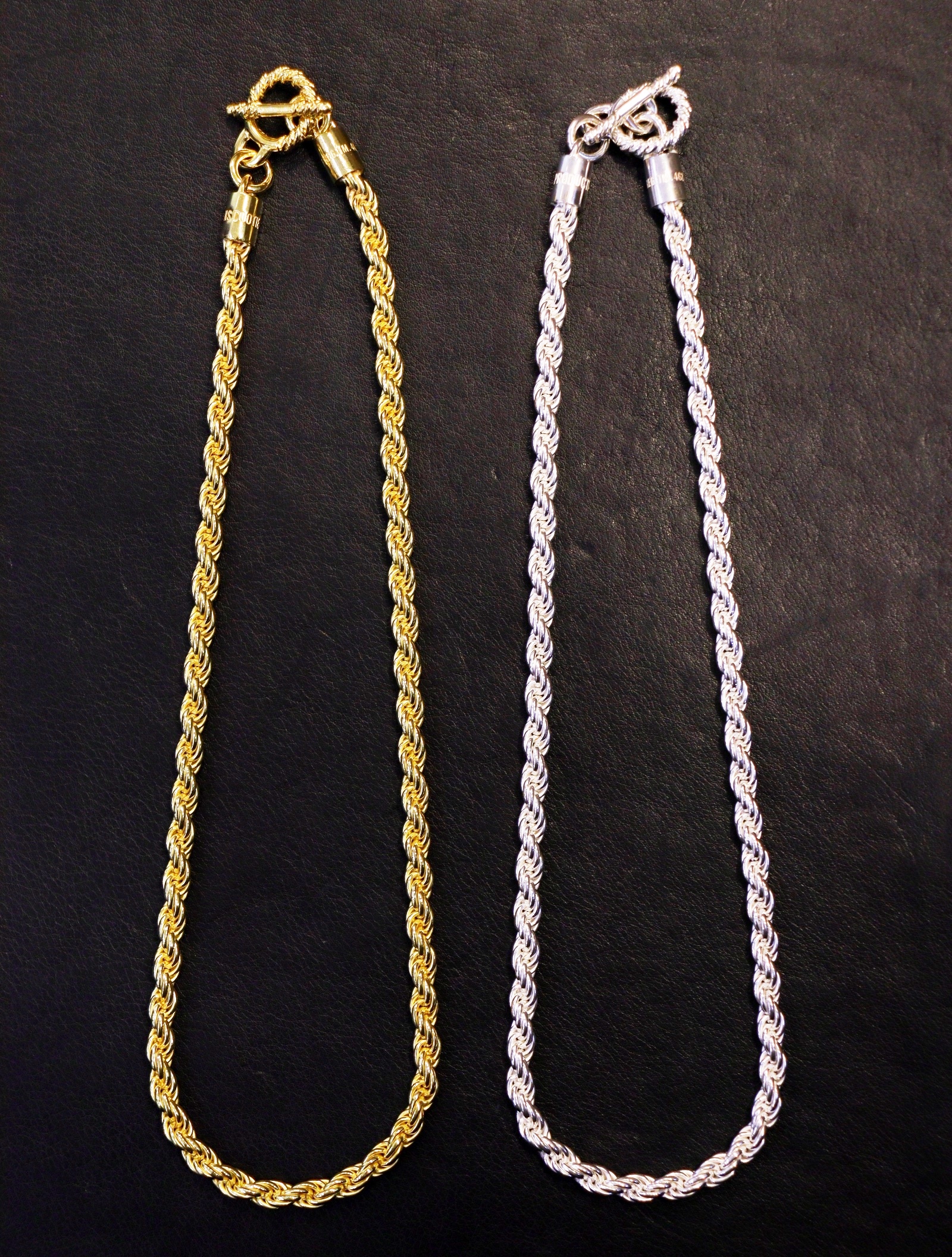 COOTIE 　　「Whip Wide Necklace 」　SILVER925製 ネックレス