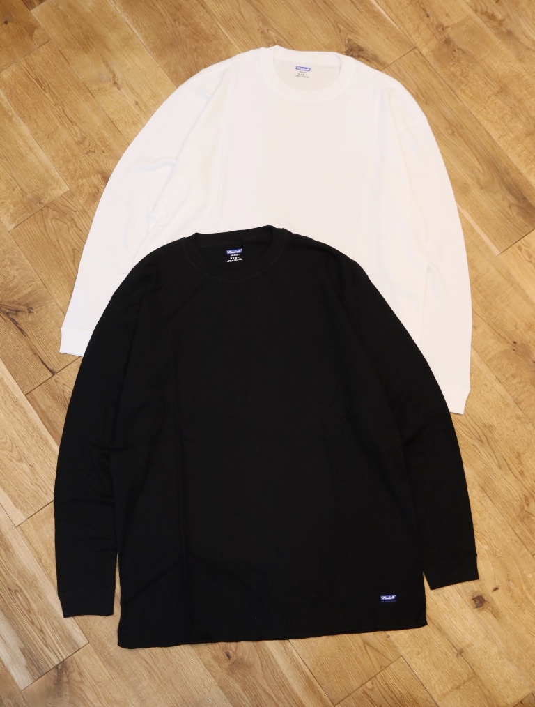 RADIALL　　「MIL - THERMAL CREW NECK T-SHIRT L/S」　 サーマルロングスリーブティーシャツ