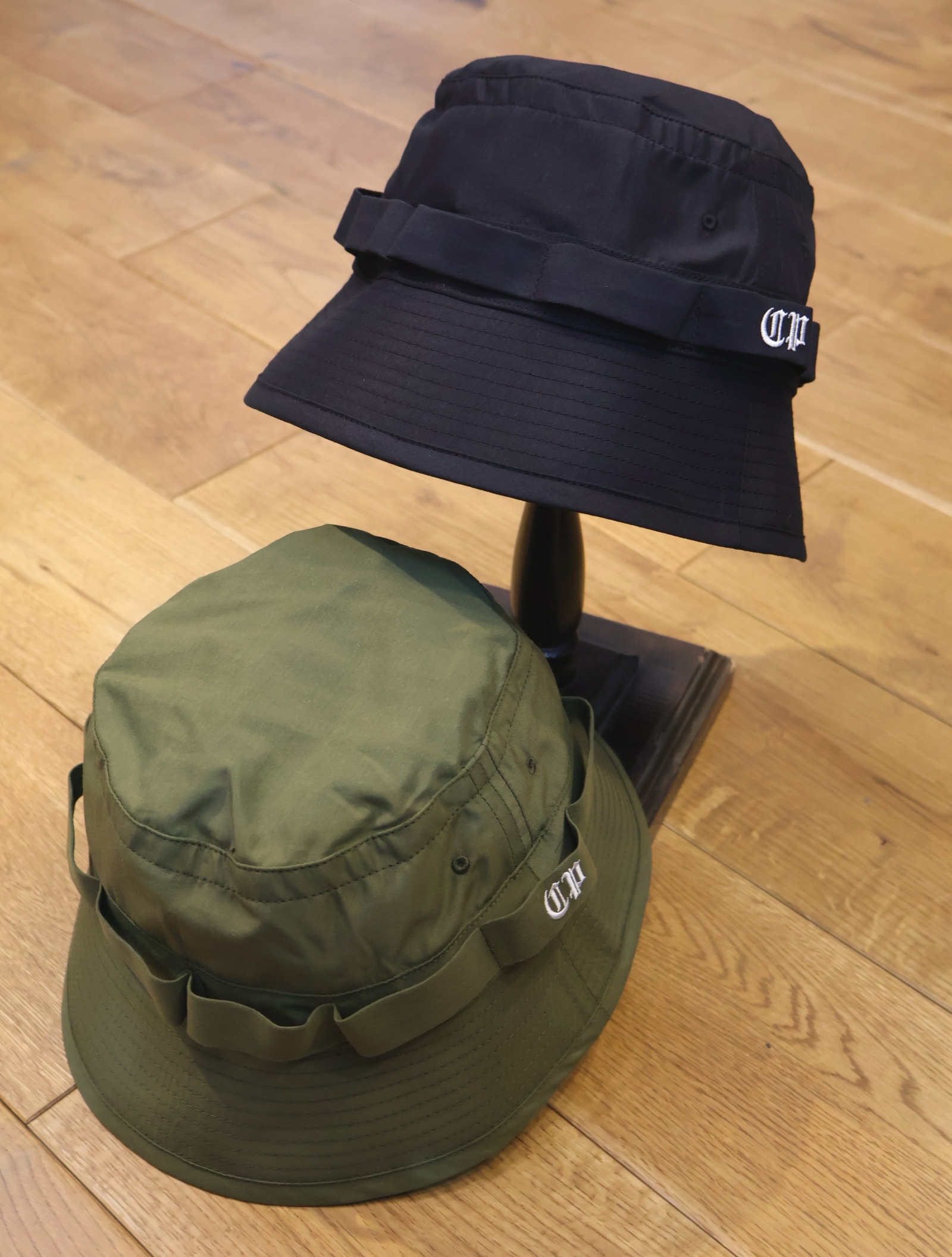COOTIE　「N/C Poplin Boonie Hat」　ブー二ーバケットハット
