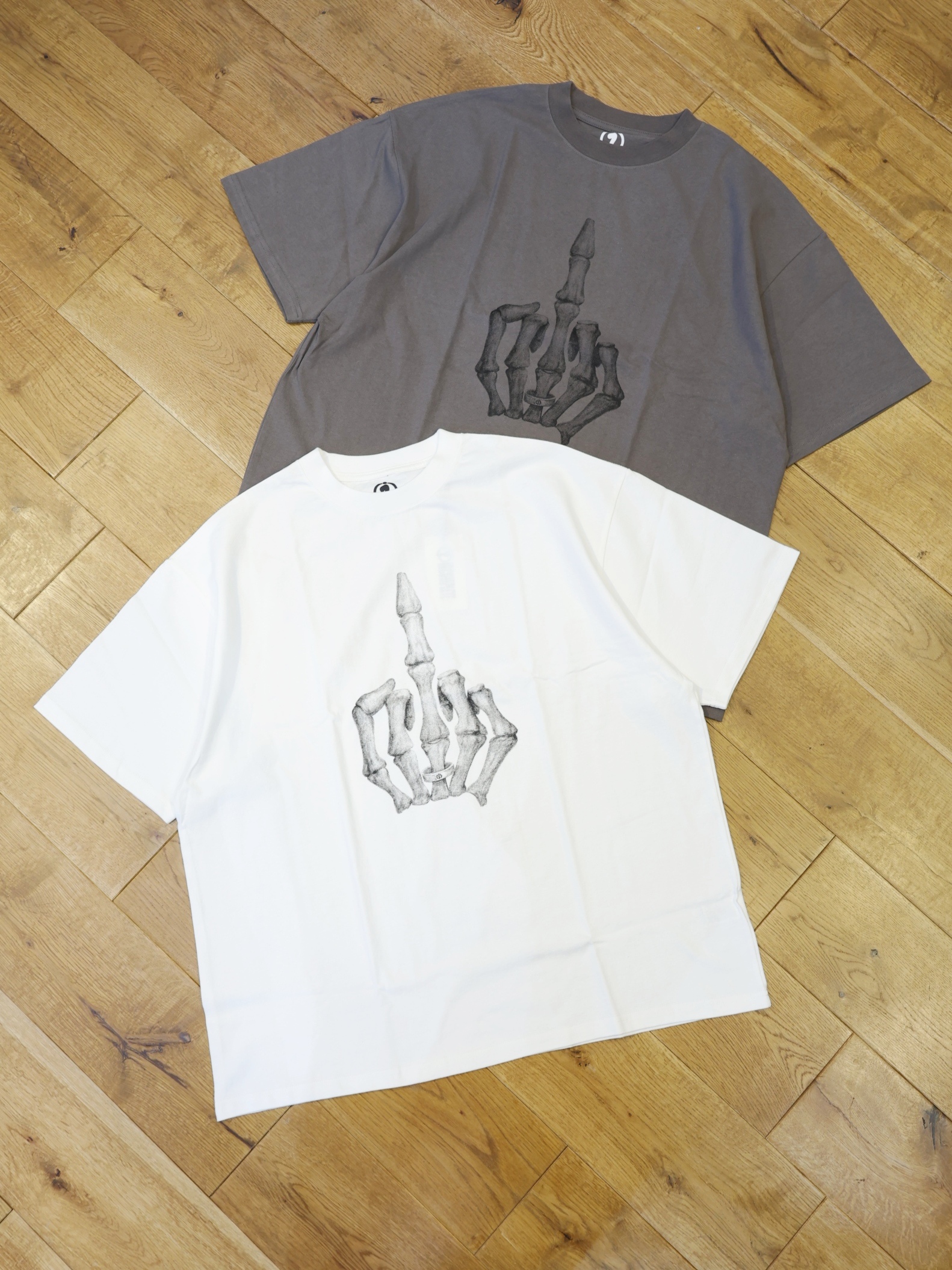 INCOMPLETE TOKYO × SORA AOTA 　「S/S tee type-1 (SORA AOTA)」　プリントティーシャツ
