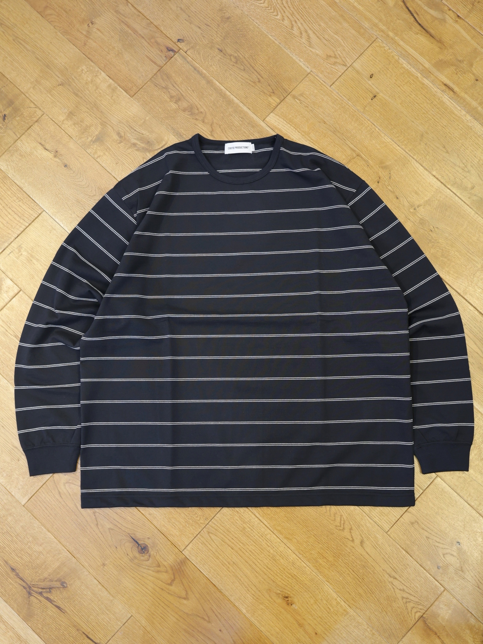 COOTIE　「Dry Tech Jersey Border L/S Tee」　ドライテック ボーダーロングスリーブティーシャツ