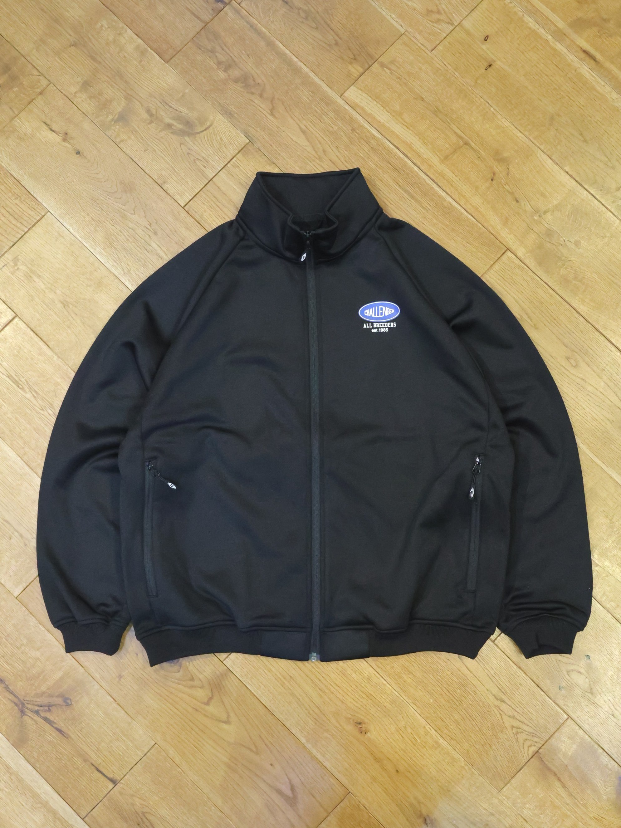 CHALLENGER　「LOGO ZIP UP WARM CORE」　トラックジャケット