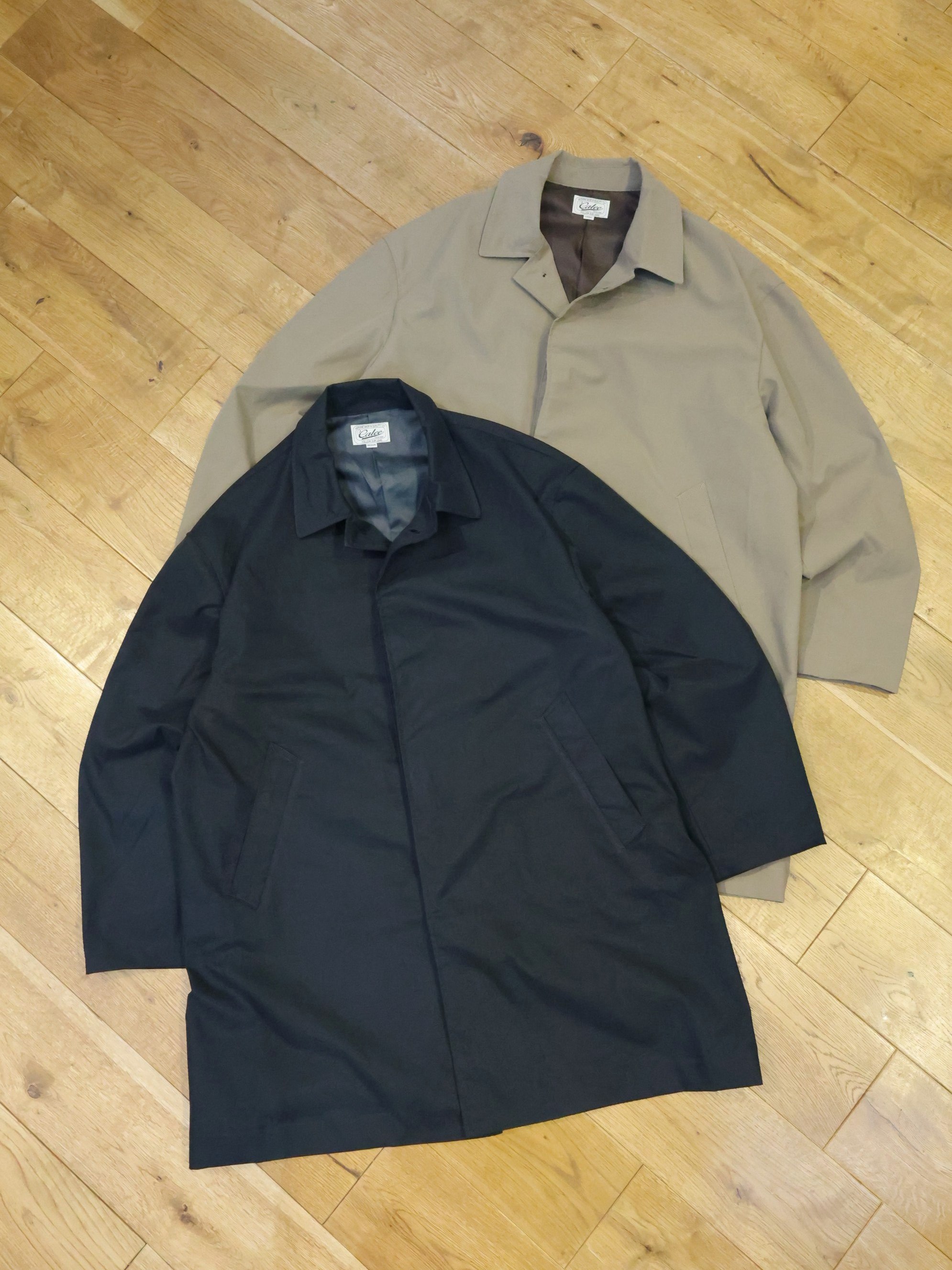 CALEE　「BALMACAAN COAT」　バルマカーンコート