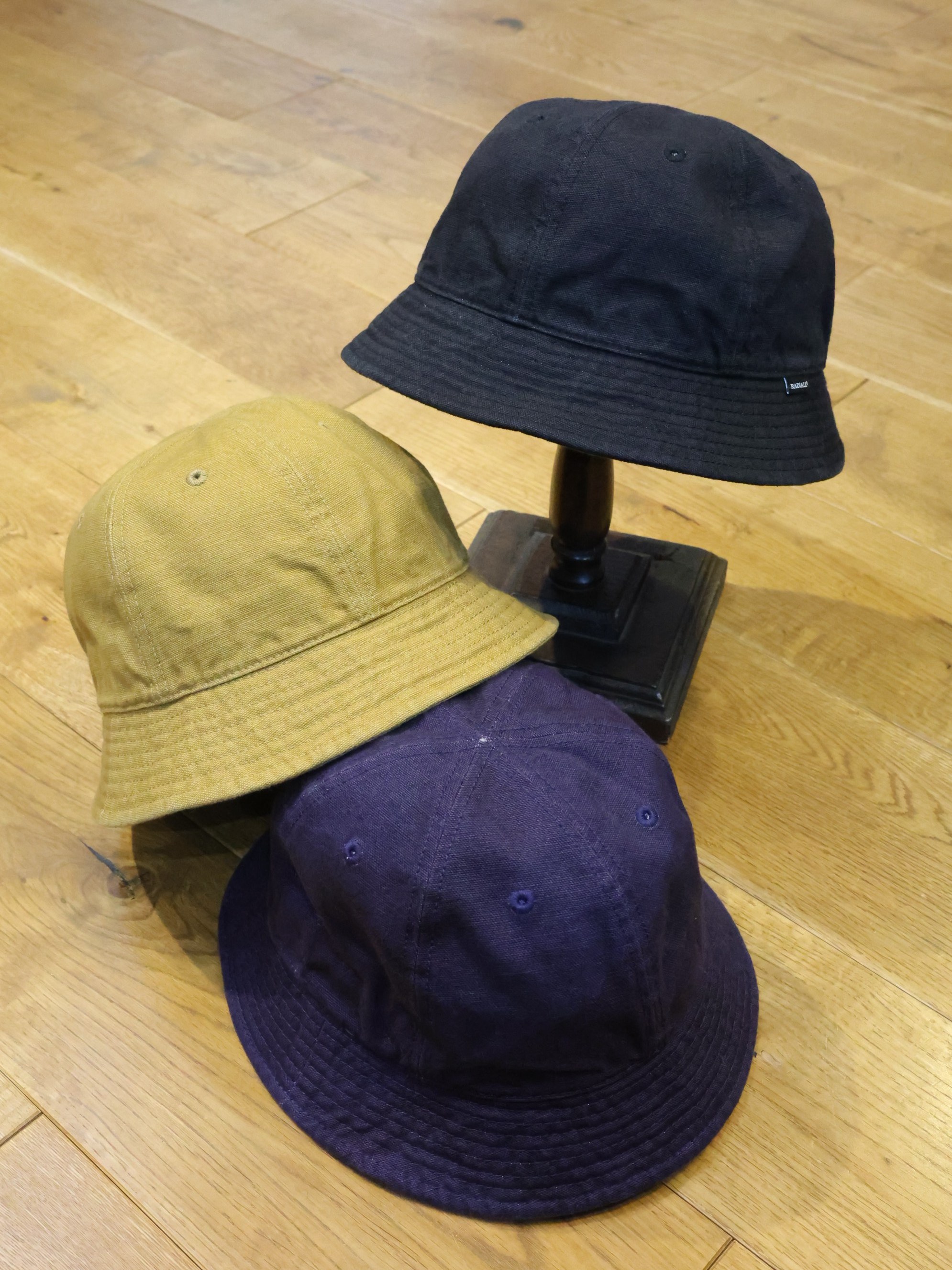 RADIALL  　　「TYPE2 - BOWL HAT」　  フェード加工 ボウルハット