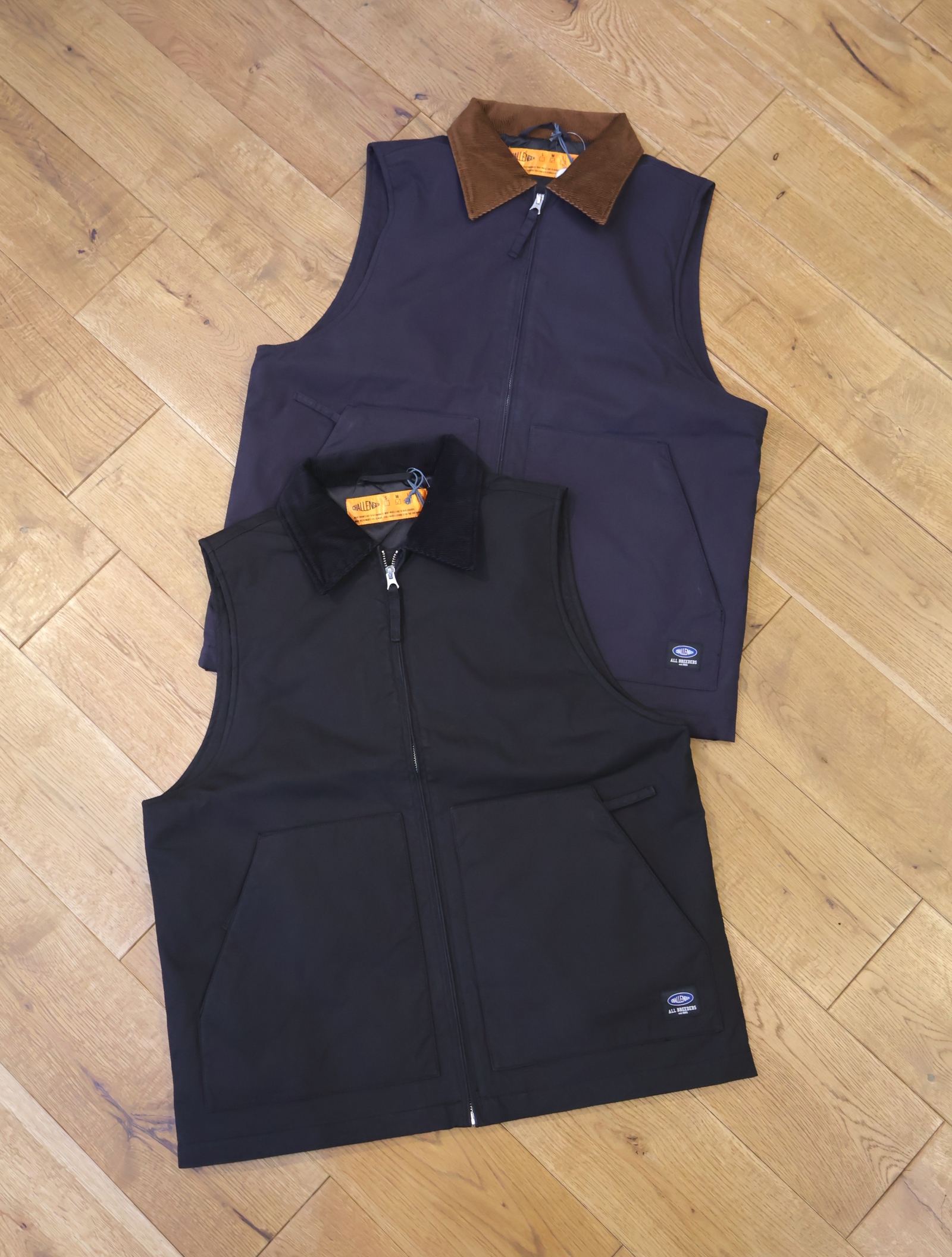 CHALLENGER  　「SUPERIOR WORK VEST」　ワークベスト