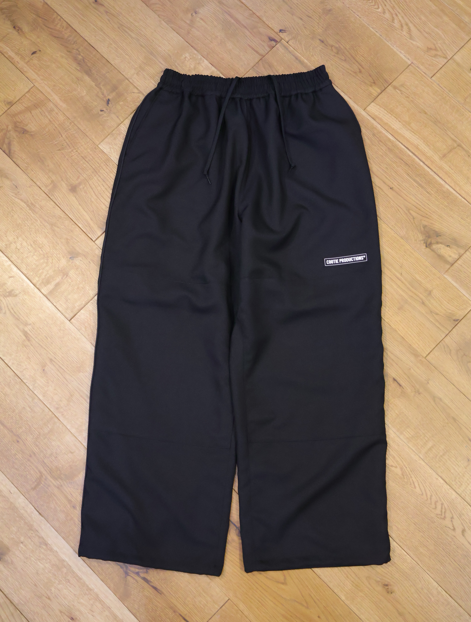 COOTIE　「Polyester Twill Wide Training Pants」　 ワイド トレーニングパンツ