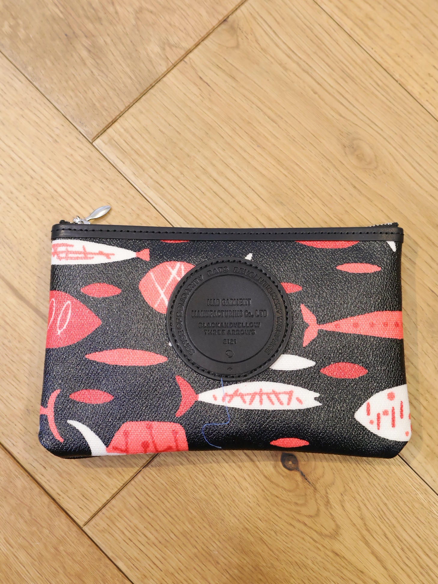RATS　　「PVC POUCH」　ポーチ