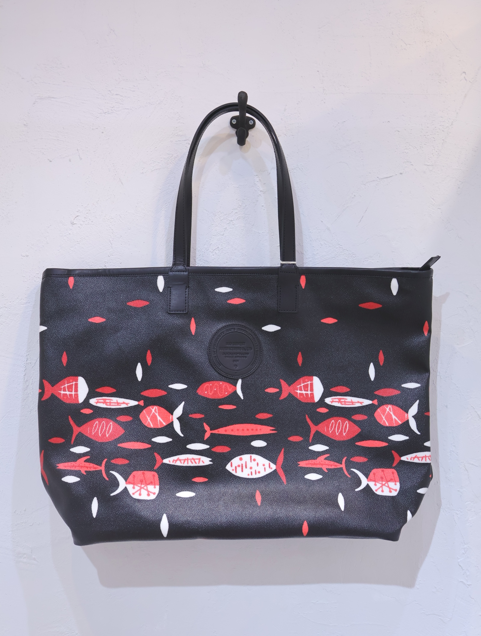 RATS　　「PVC TOTE BAG」　トートバッグ