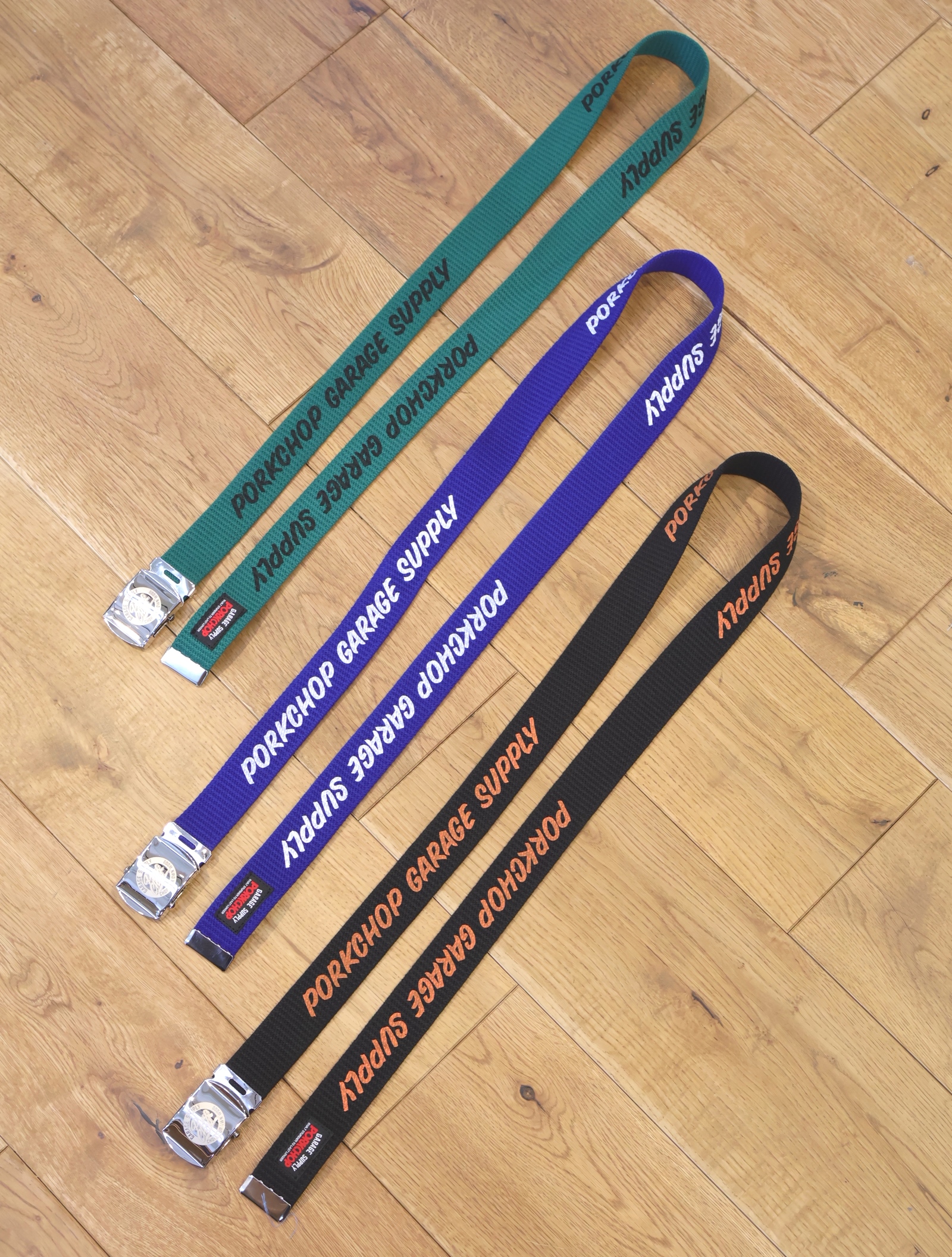 【5月11日 発売！】PORKCHOP GARAGE SUPPLY　「GACHA BELT 24」 　ガチャベルト