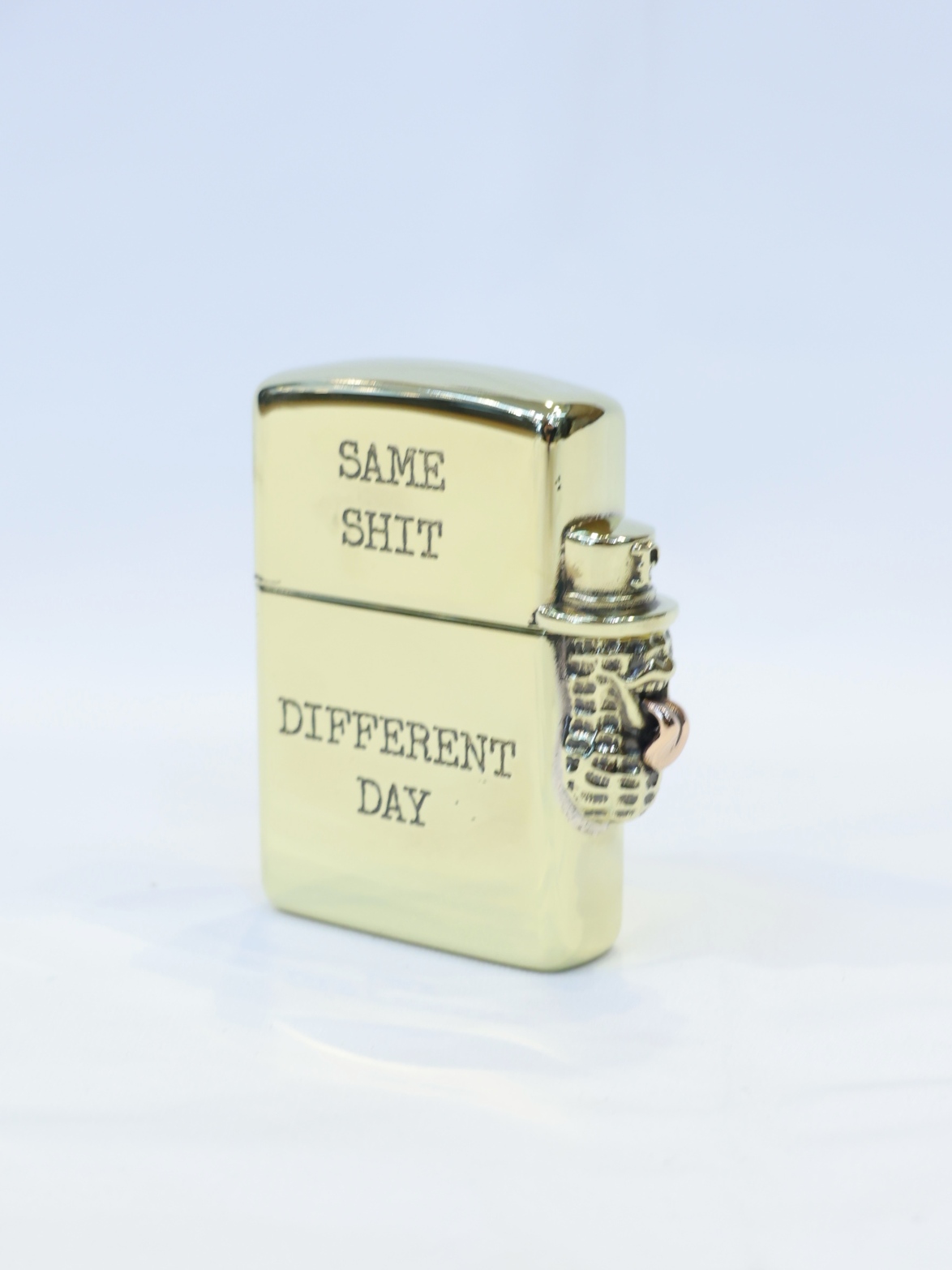 Peanuts&Co　「BERO PEANUTS ZIPPO BRASS」 　BRASS製 ジッポライター