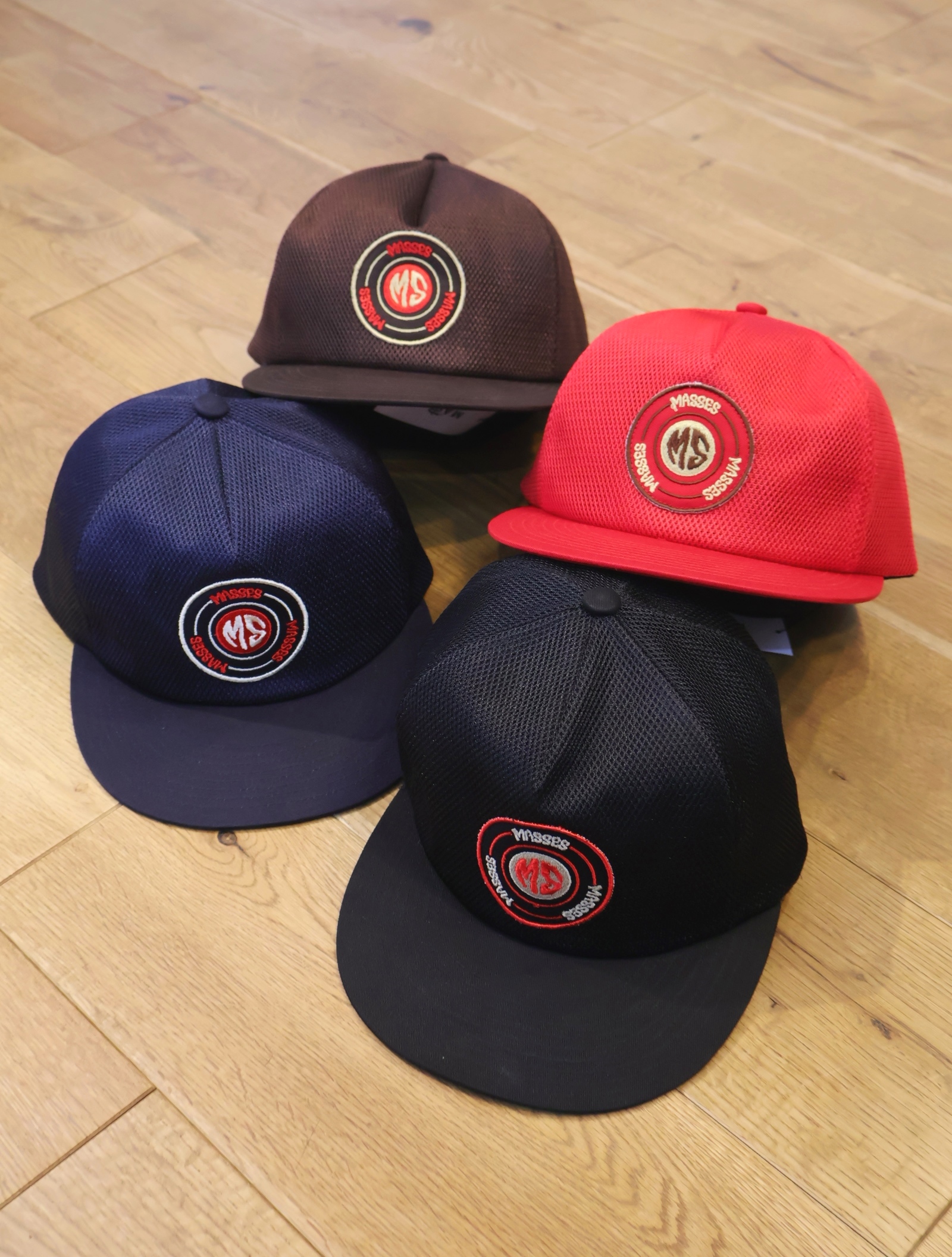 MASSES　　「ALL MESH CAP」　　オールメッシュキャップ