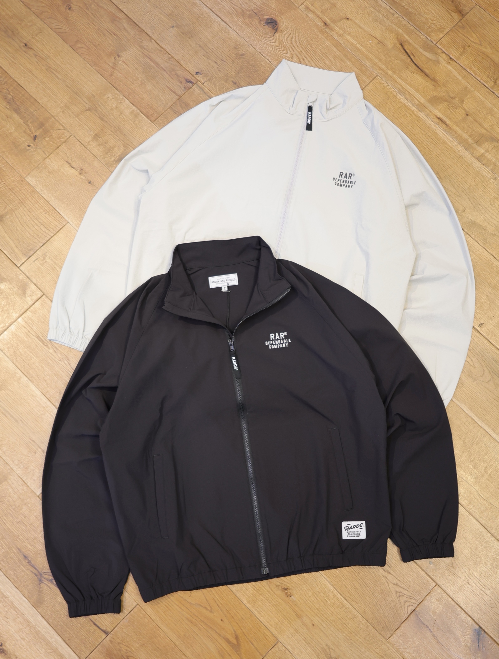 ROUGH AND RUGGED 　「HOOL」  ナイロン トラックジャケット