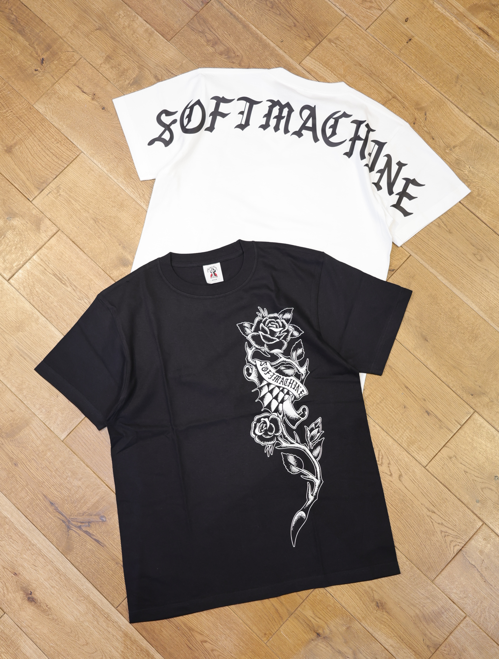 SOFTMACHINE　　「BELIEVER-T」　プリントティーシャツ