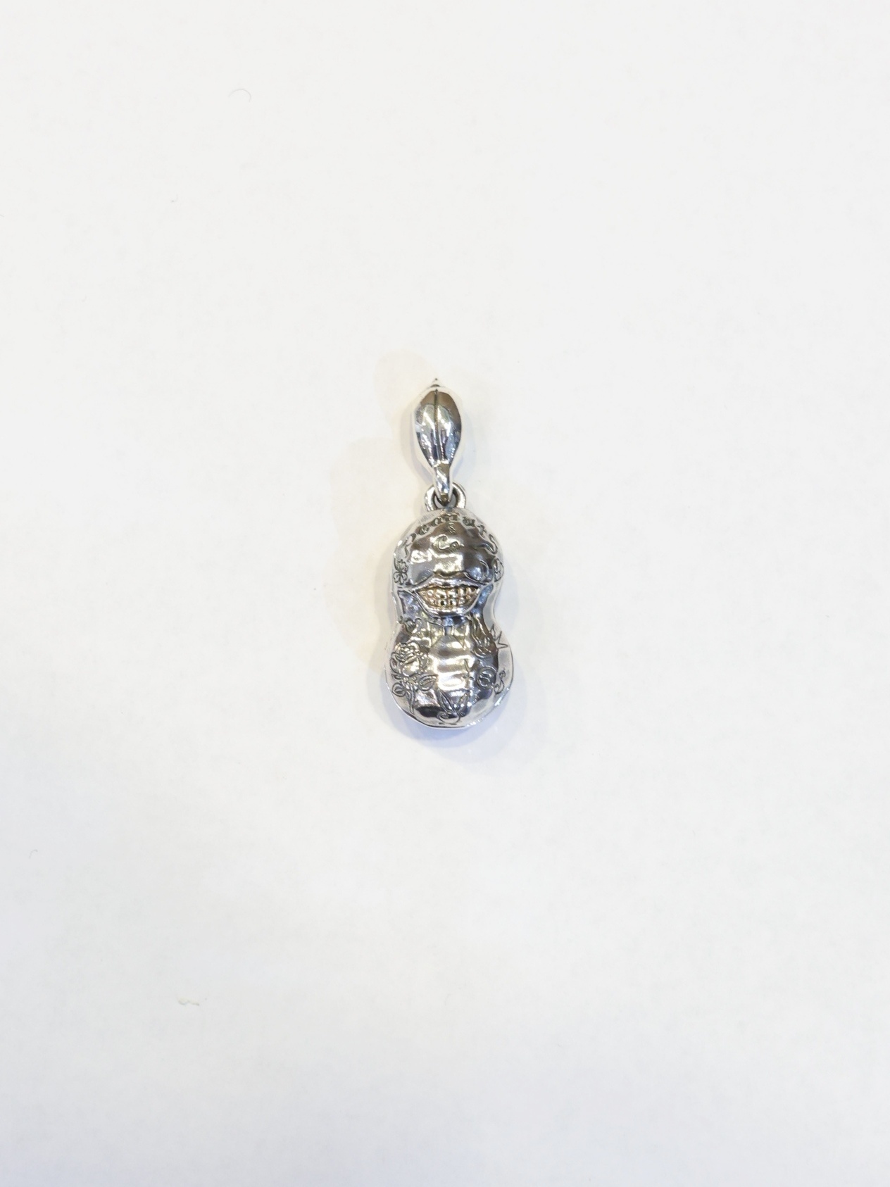 Peanuts&Co　「NORMAL TATTOO PEANUTS SLIDE L SILVER × K10YG」 SILVER925製 ペンダントトップ