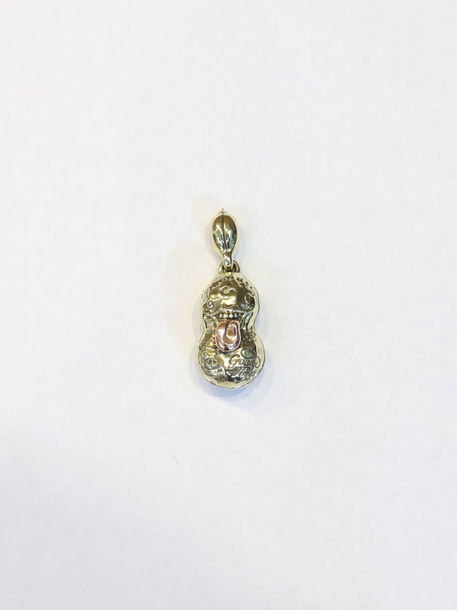 Peanuts&Co　「BERO TATTOO PEANUTS SLIDE L BRASS × COPPER」　BRASS製 ペンダントトップ